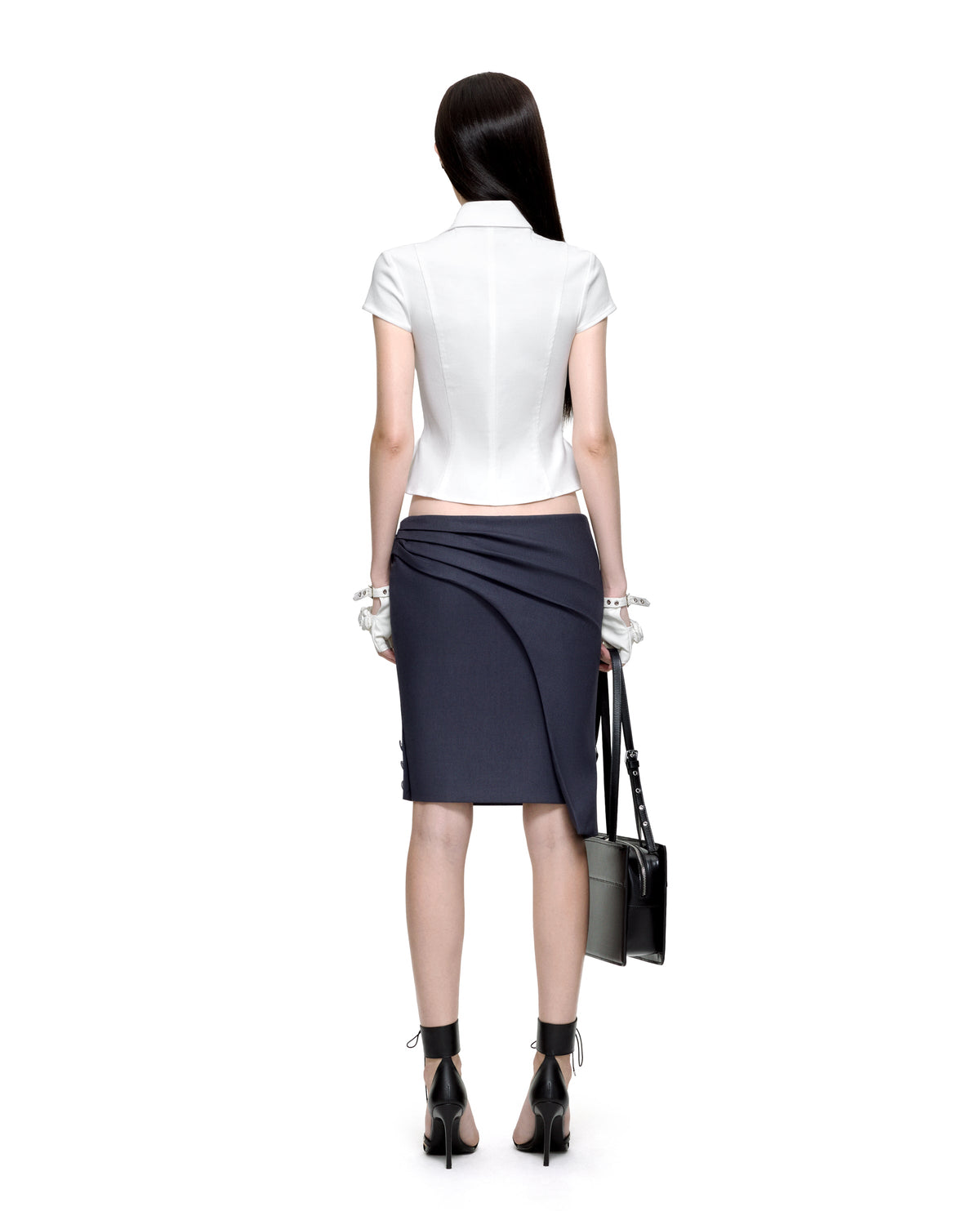 KATHRYN MIDI SKIRT