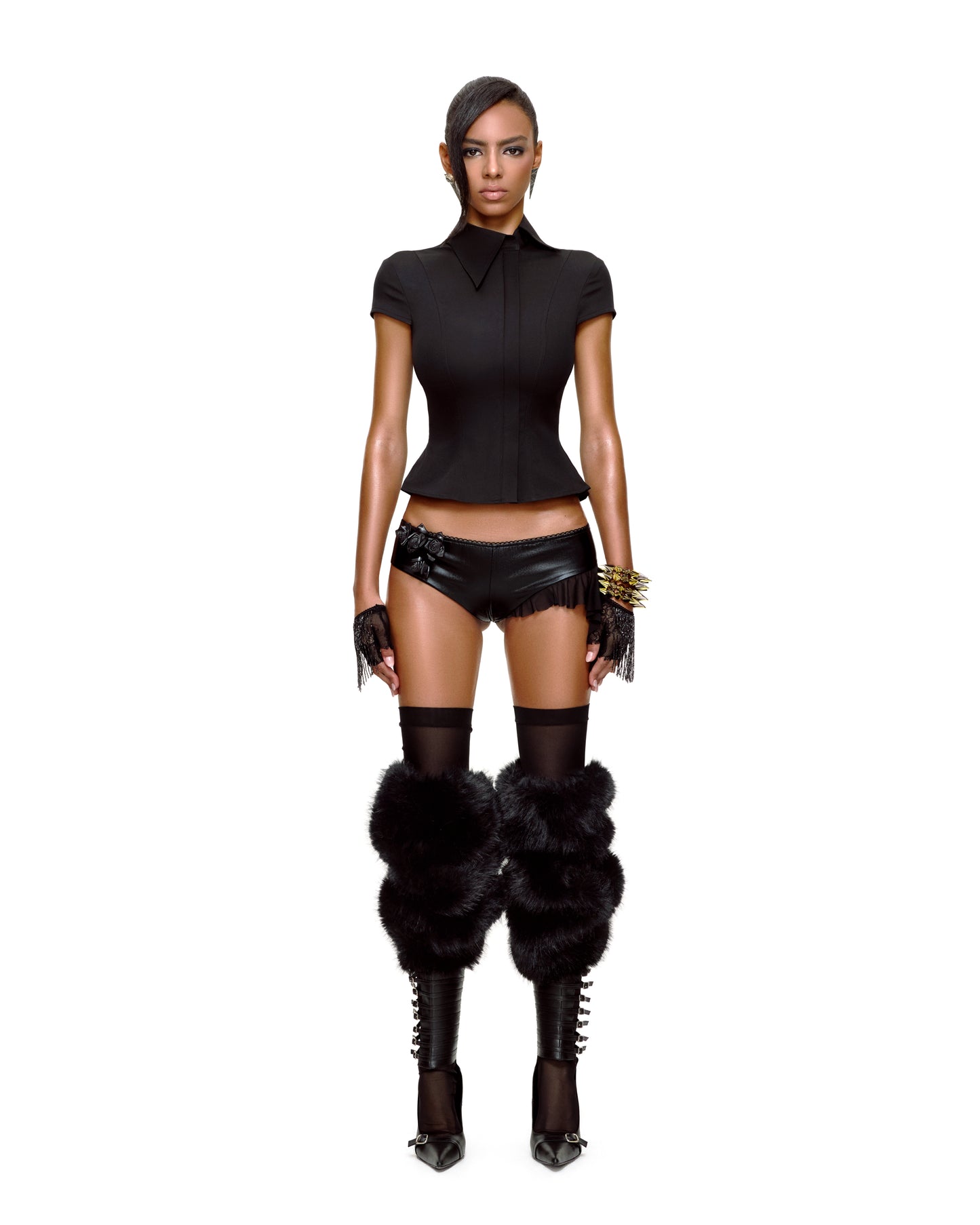 INGRID SHIRT (BLACK)