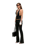 ÁO CORSET JILL (ĐEN)