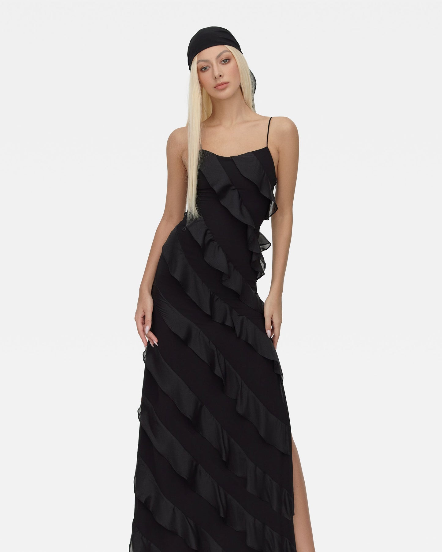 JOSLENE DRESS (BLACK)