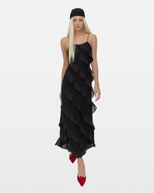 JOSLENE DRESS (BLACK)