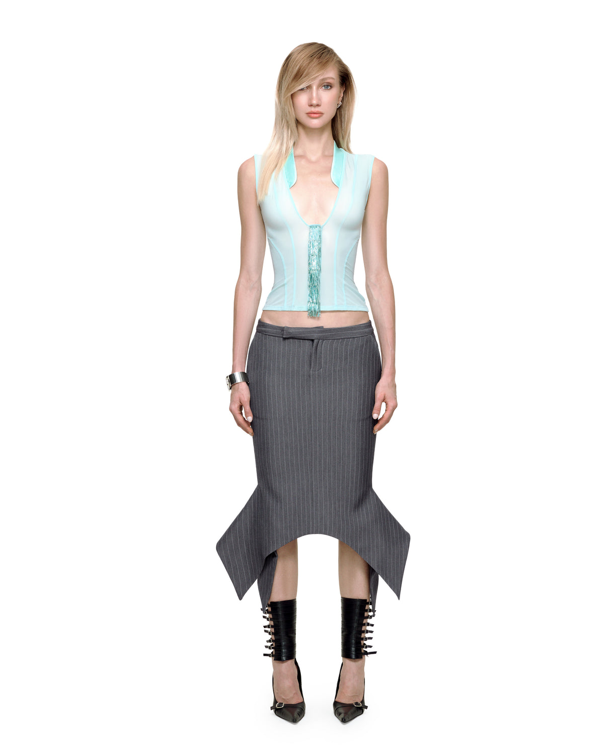KENNEDY MIDI SKIRT