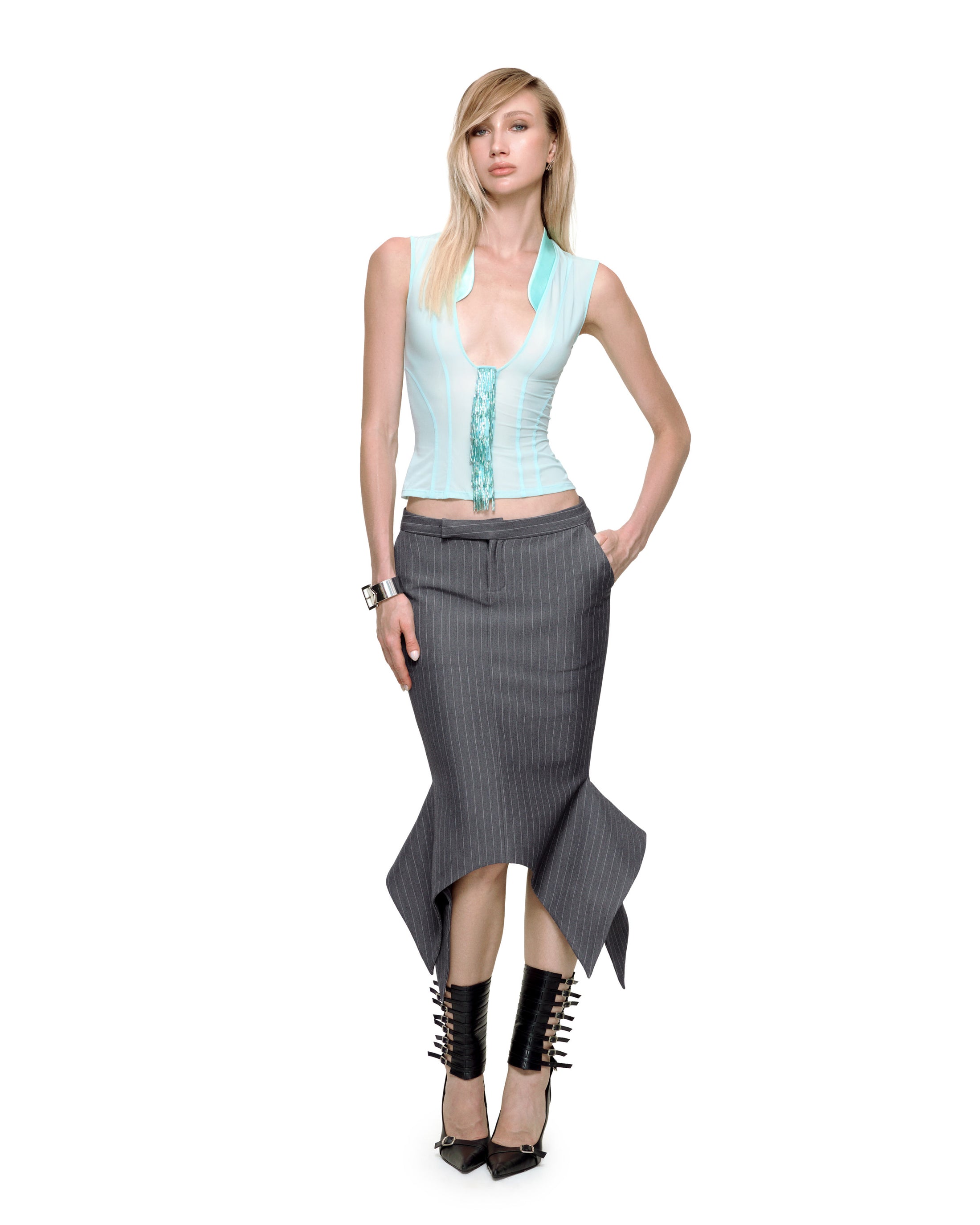 KENNEDY MIDI SKIRT