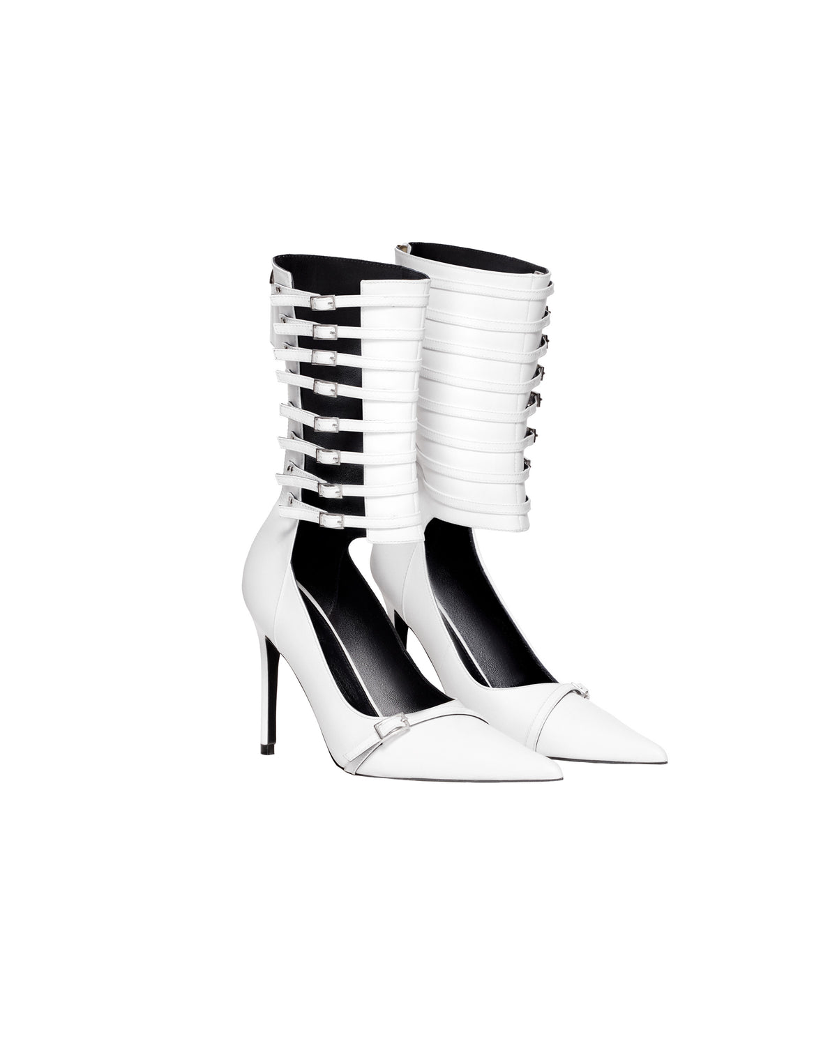 KIANI HEELS (WHITE)