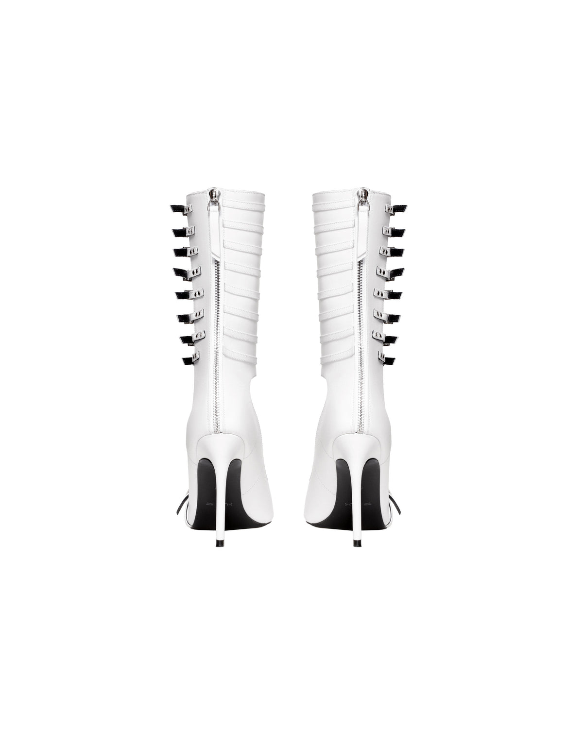 KIANI HEELS (WHITE)