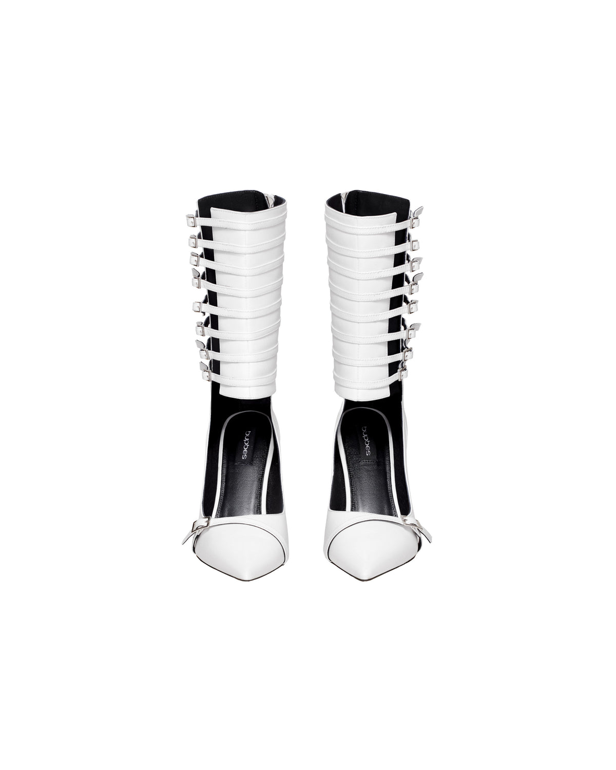 KIANI HEELS (WHITE)
