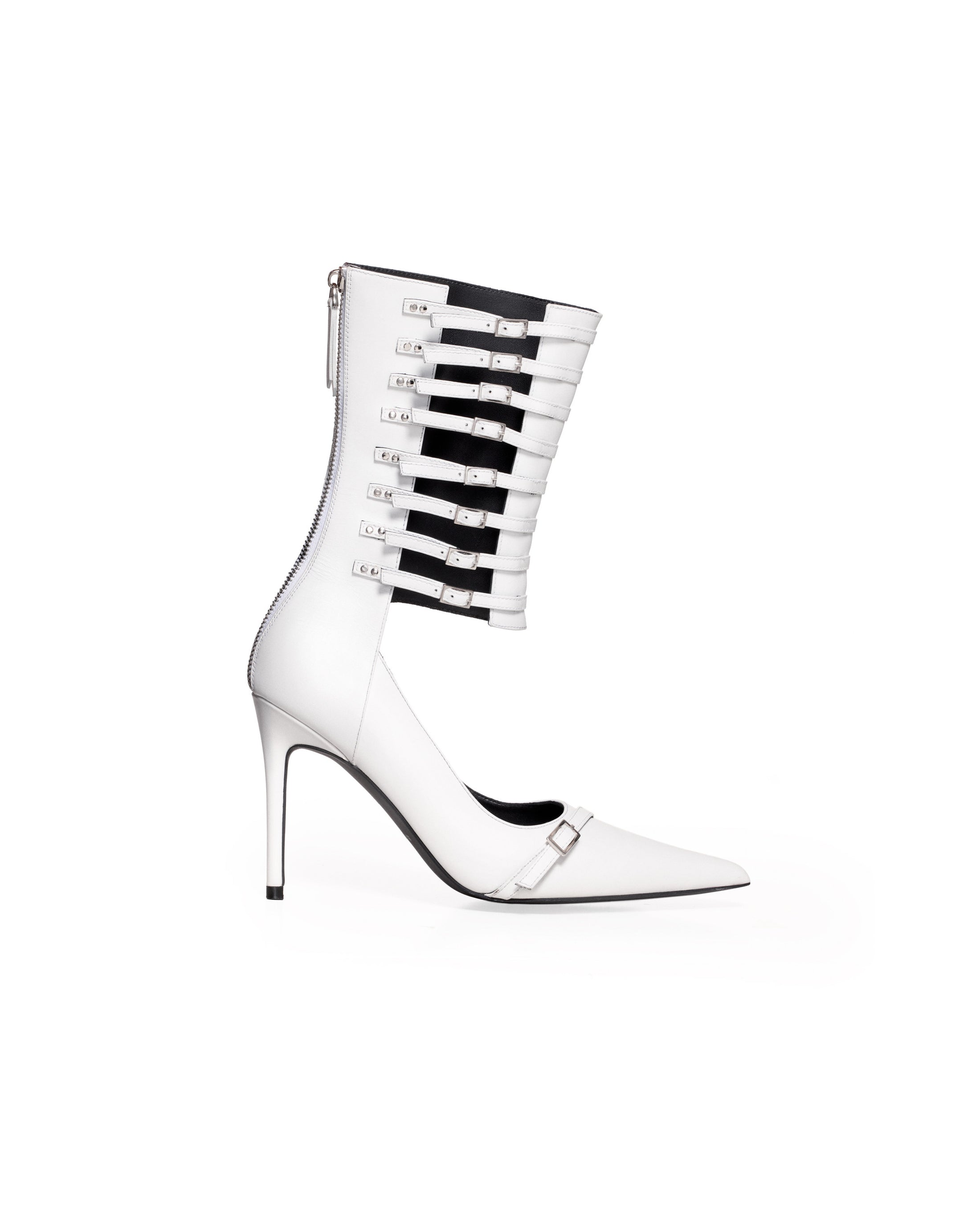 KIANI HEELS (WHITE)