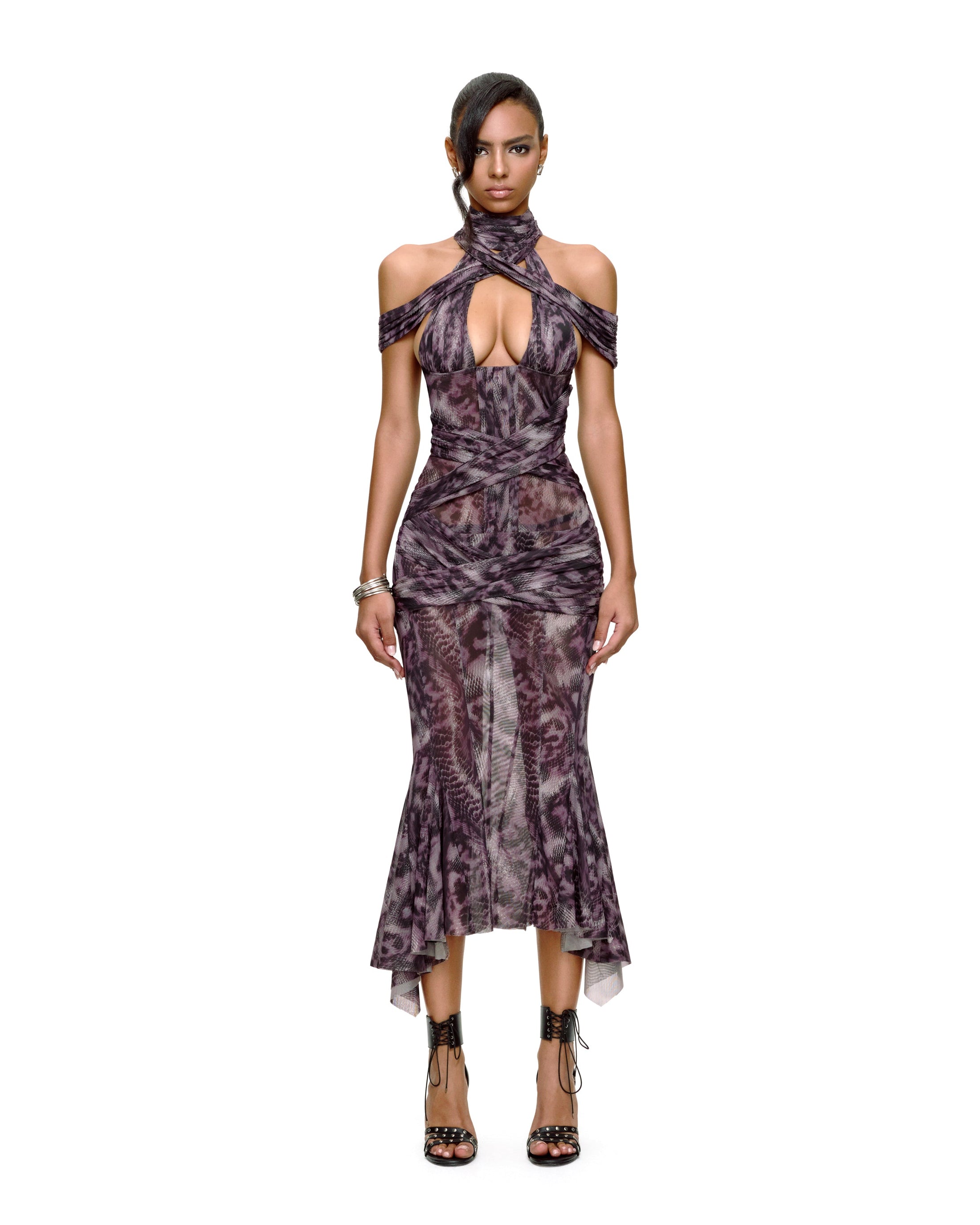 KRISTEN MIDI DRESS
