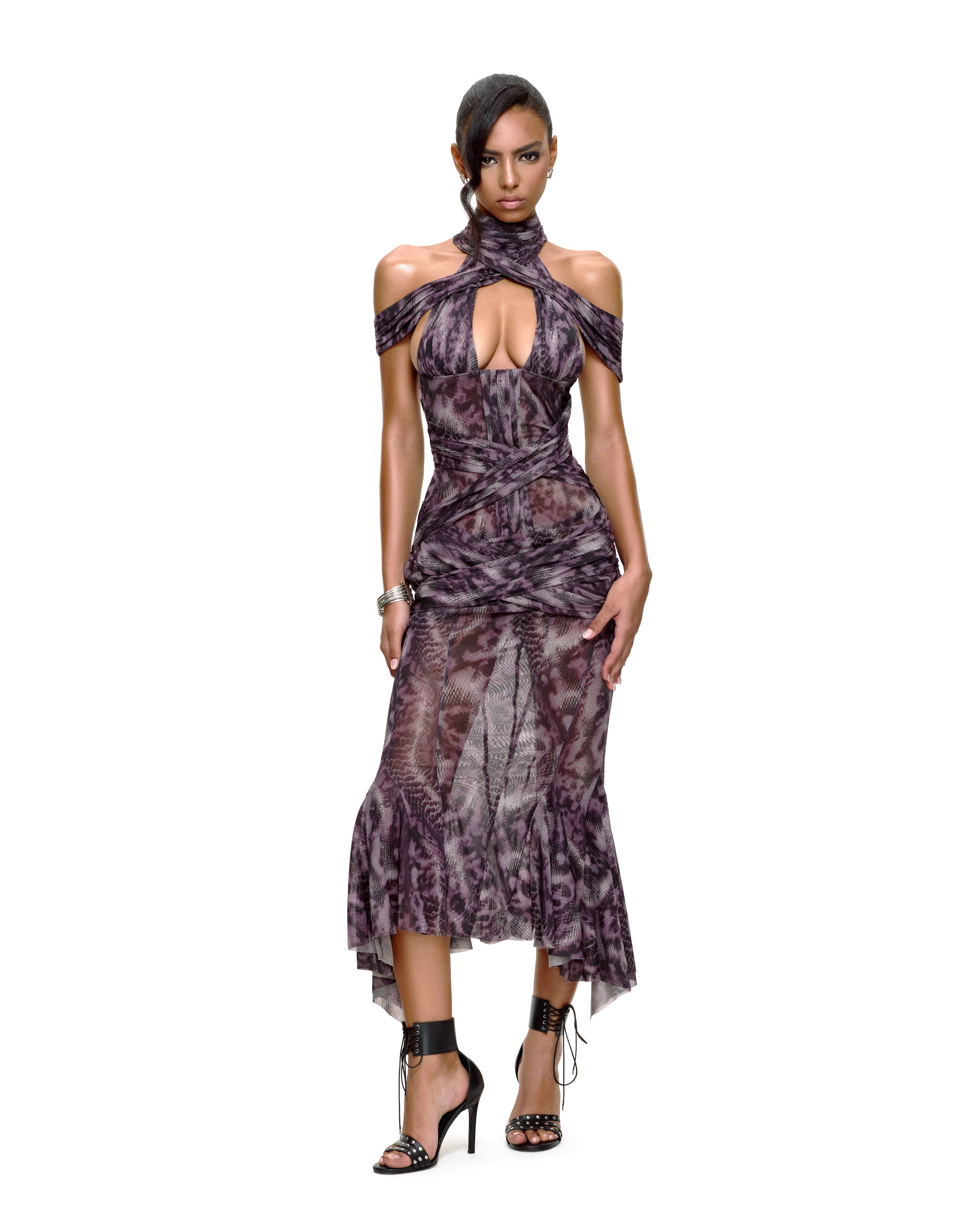 KRISTEN MIDI DRESS – bupbes
