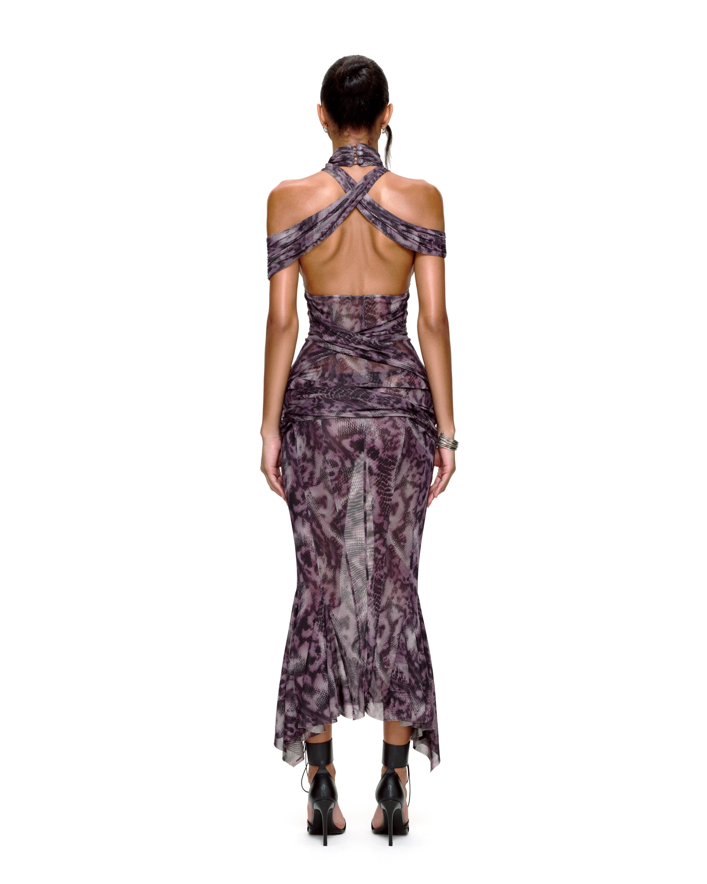 KRISTEN MIDI DRESS – bupbes