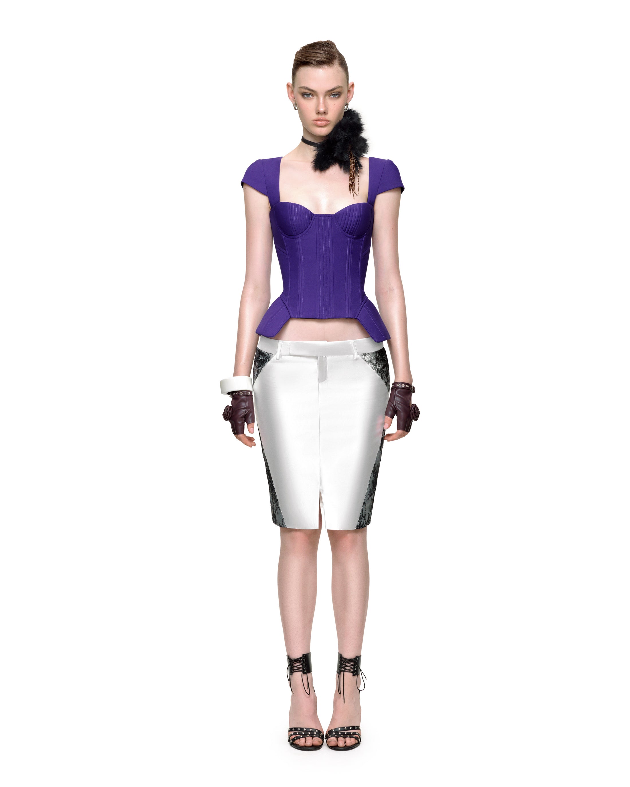 LYDIA CORSET (PURPLE)