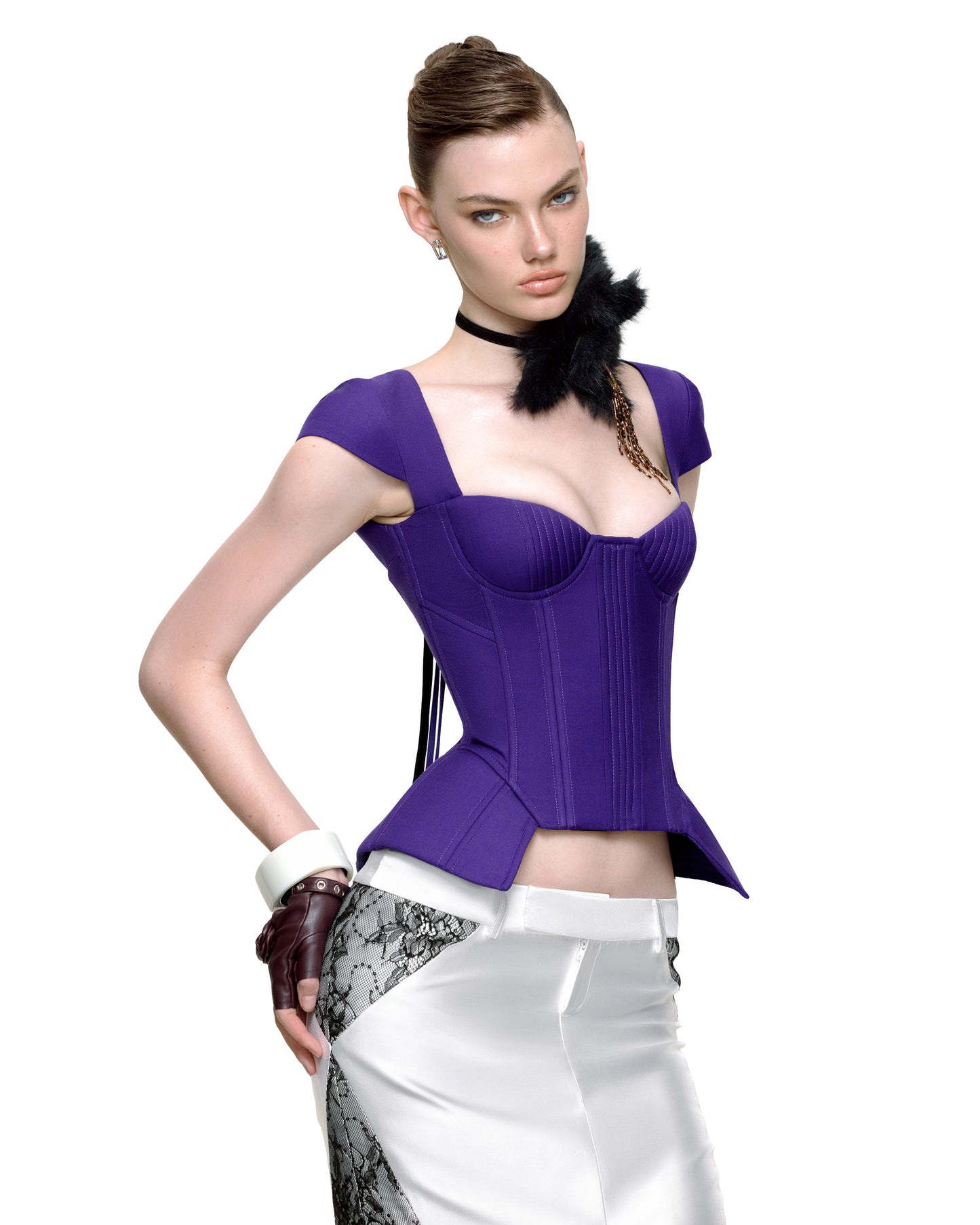LYDIA CORSET (PURPLE)