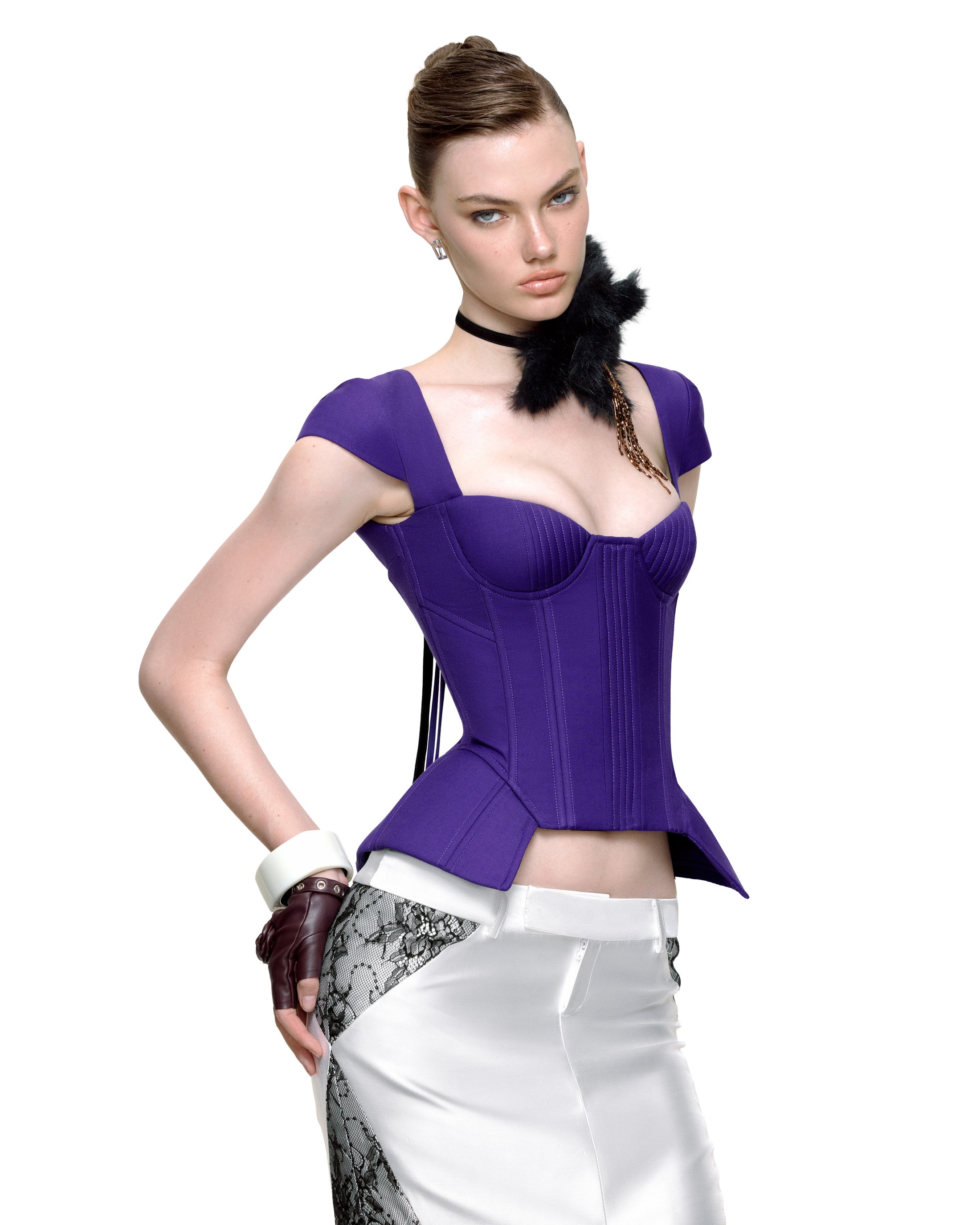 LYDIA CORSET (PURPLE)