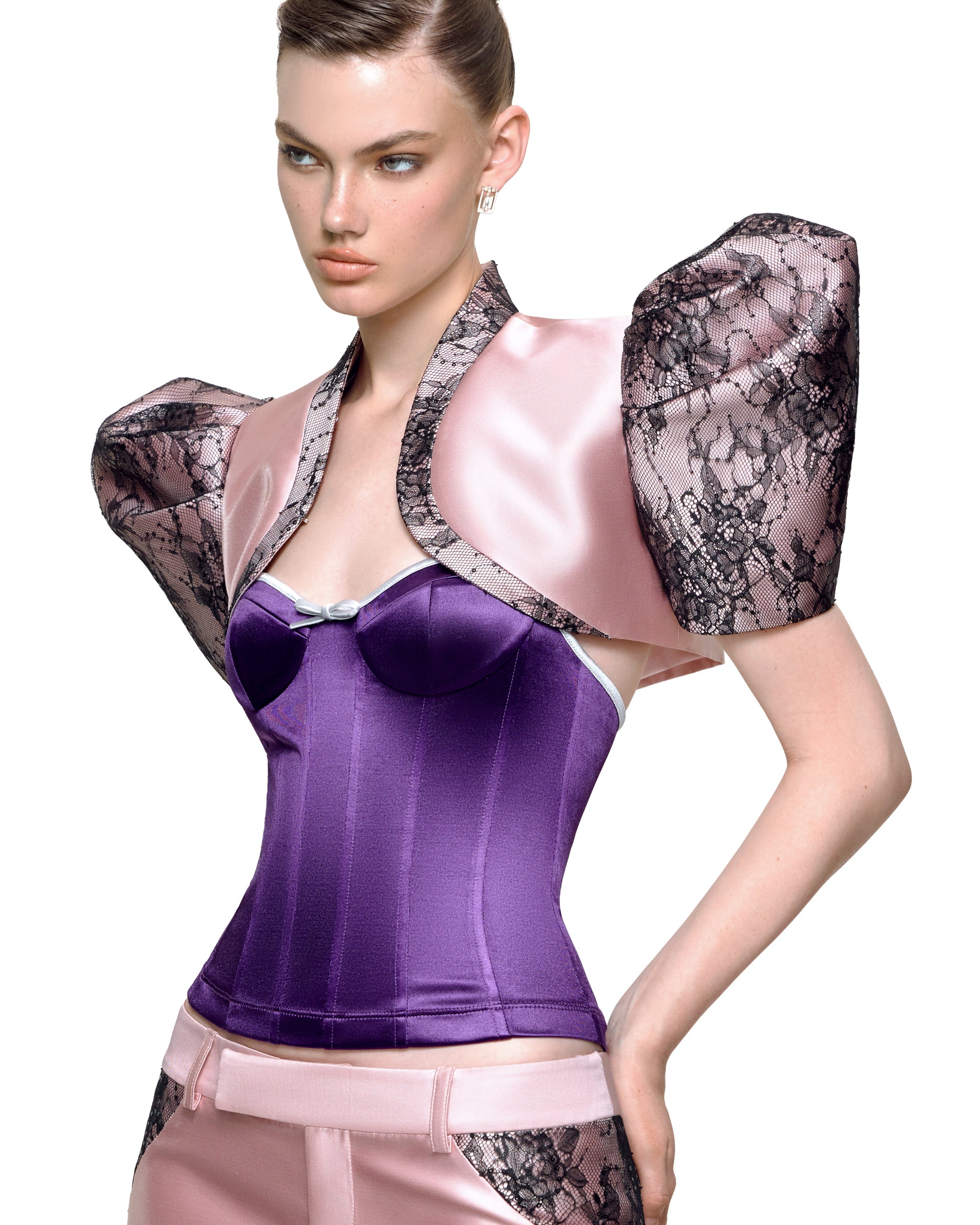 MARIPOSA JACKET (PINK)