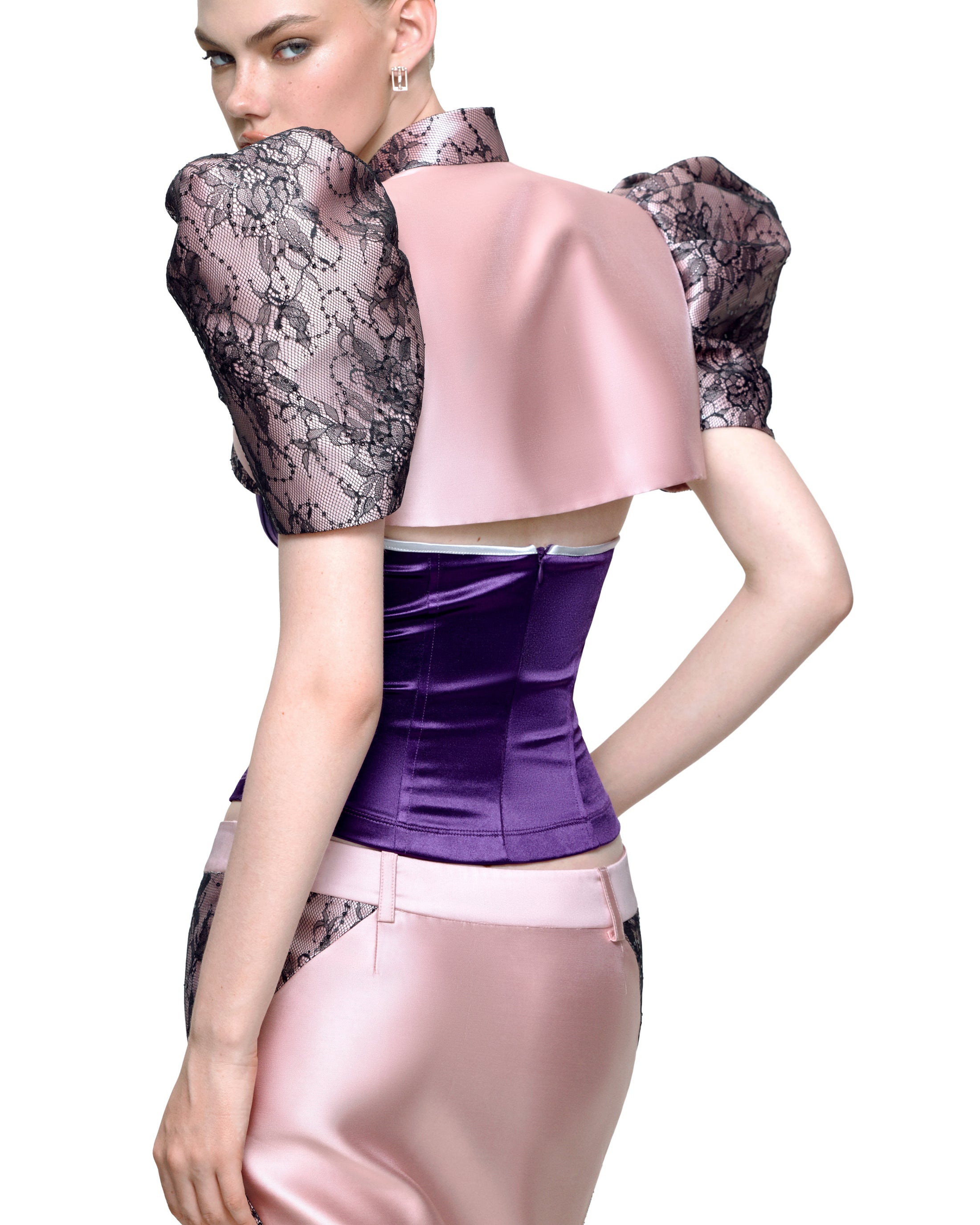 MARIPOSA JACKET (PINK)