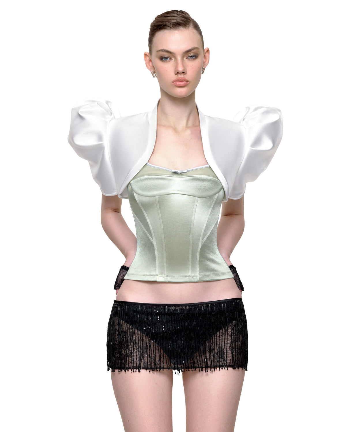 MARIPOSA JACKET (WHITE)