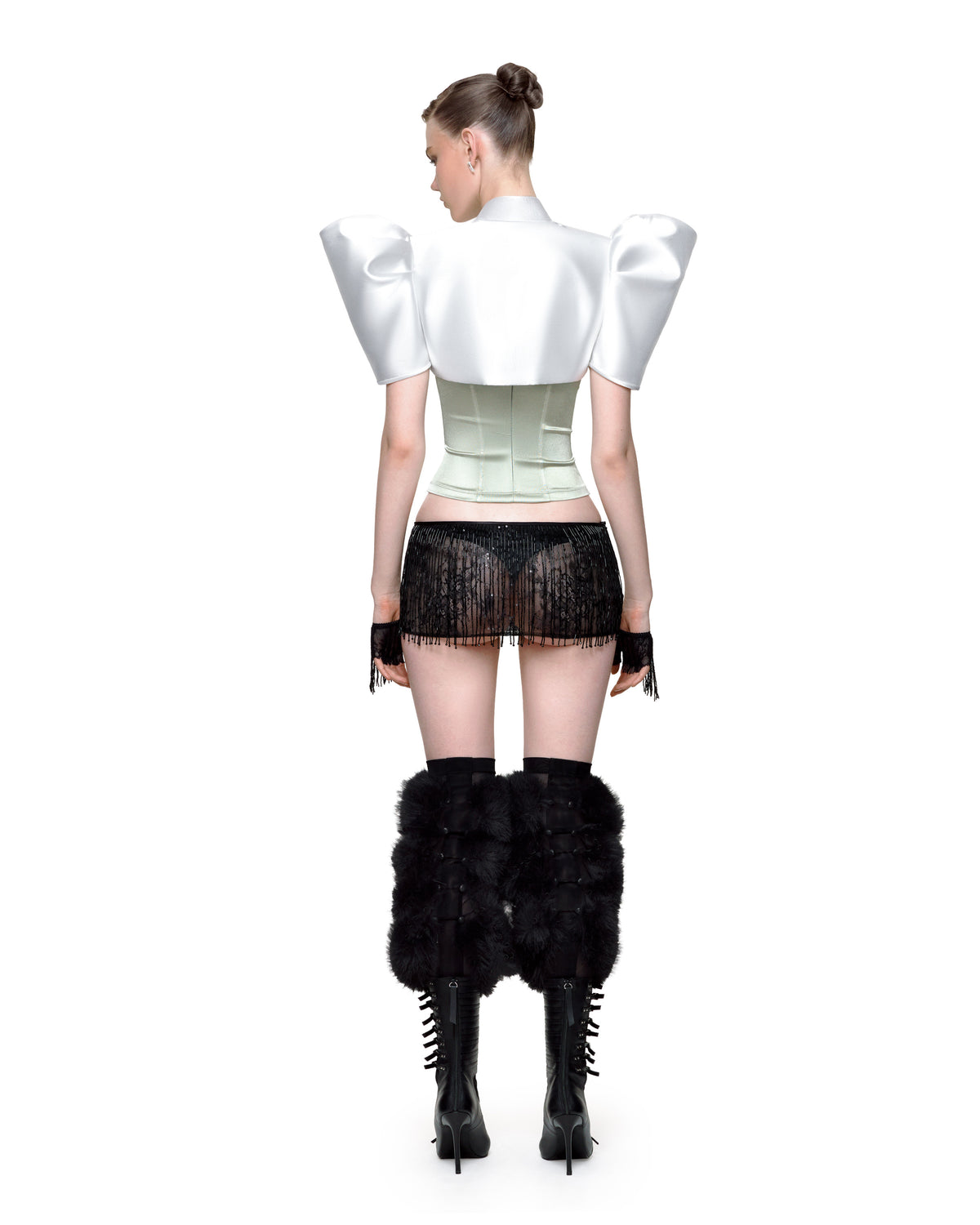 MARIPOSA JACKET (WHITE)