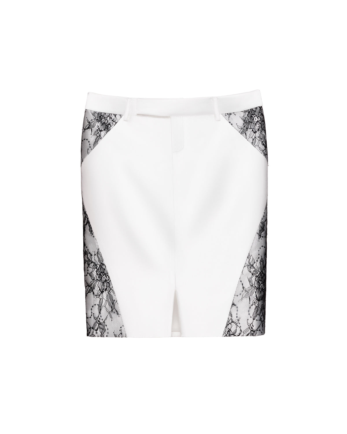 MARIPOSA MIDI SKIRT (WHITE)