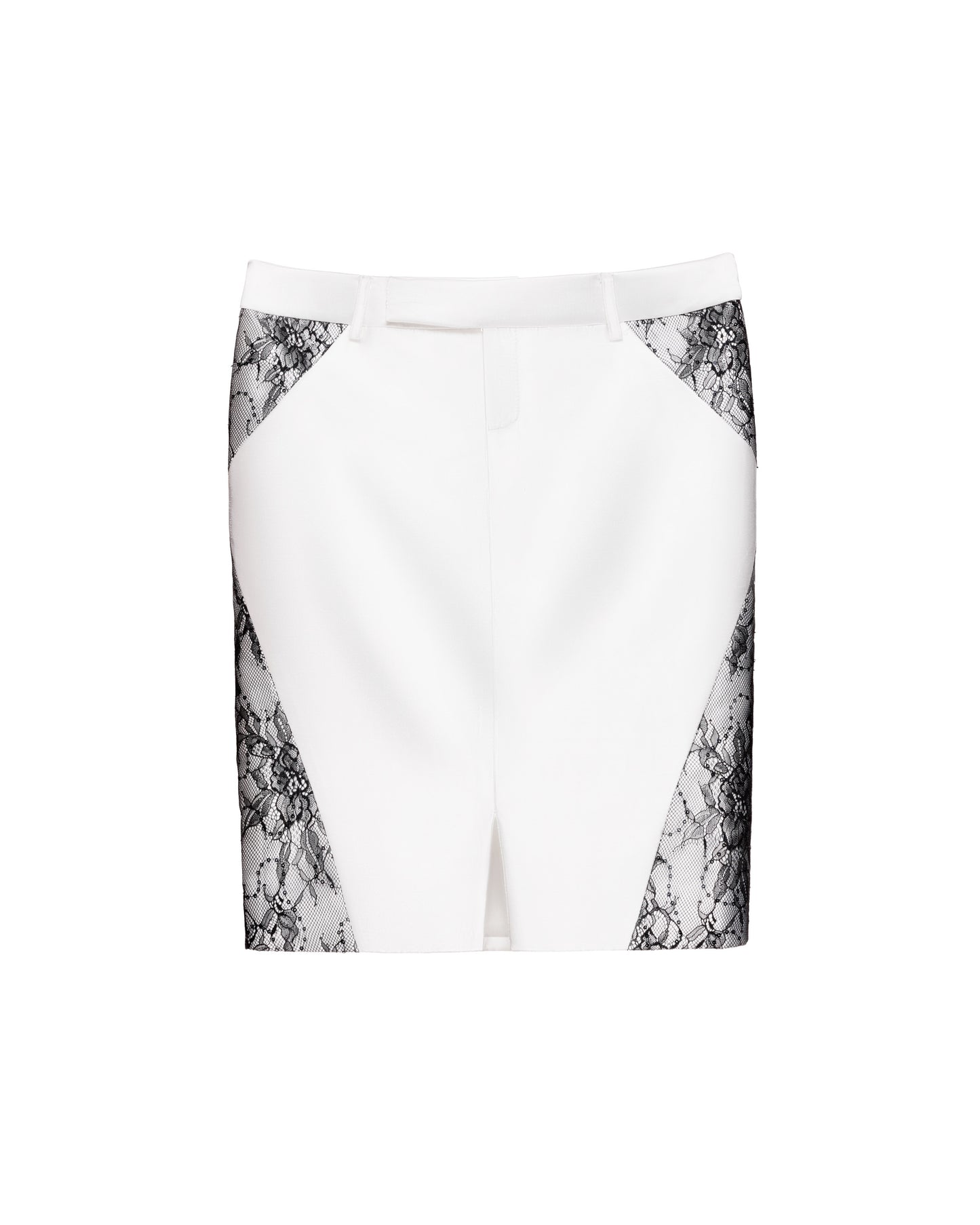 MARIPOSA MIDI SKIRT (WHITE)