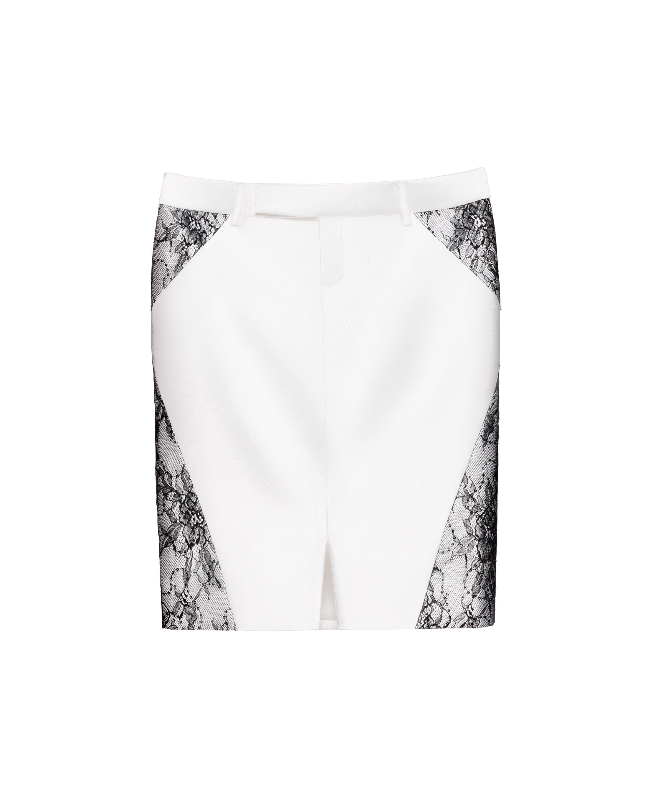 MARIPOSA MIDI SKIRT (WHITE)