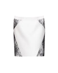 MARIPOSA MIDI SKIRT (WHITE)