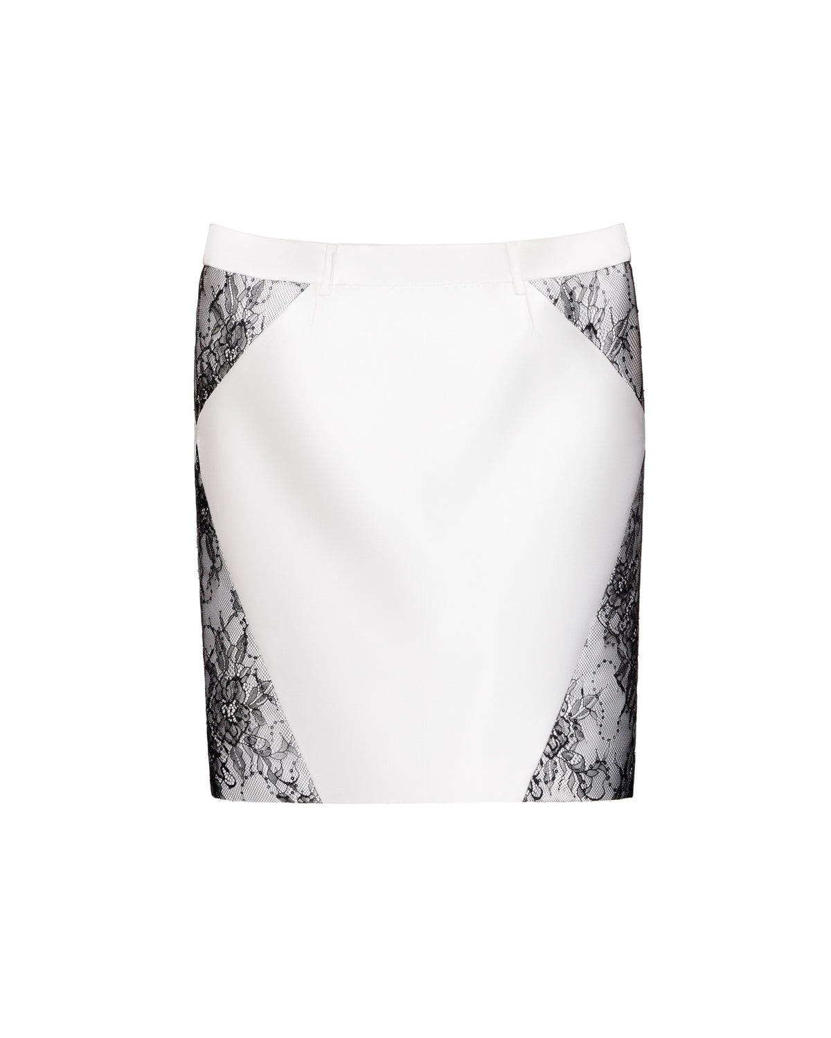 MARIPOSA MIDI SKIRT (WHITE)