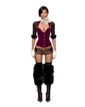 MEGHAN CORSET (TÍM)