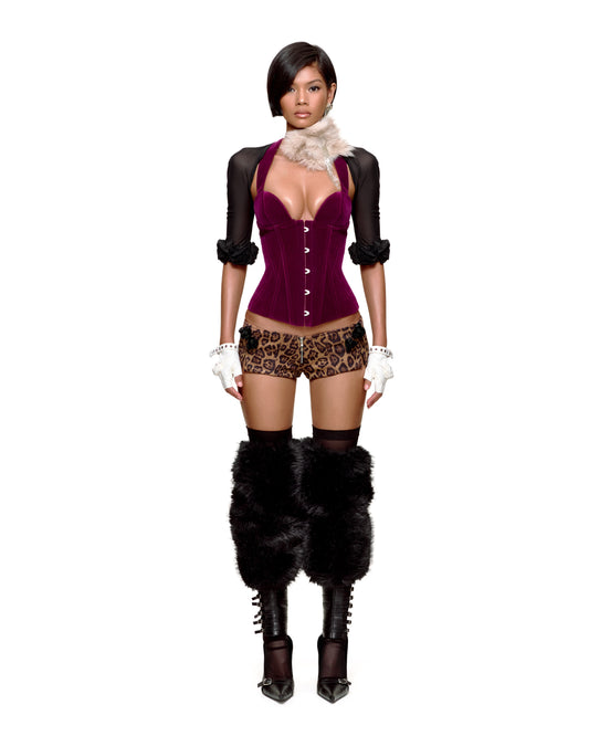 MEGHAN CORSET (PURPLE)