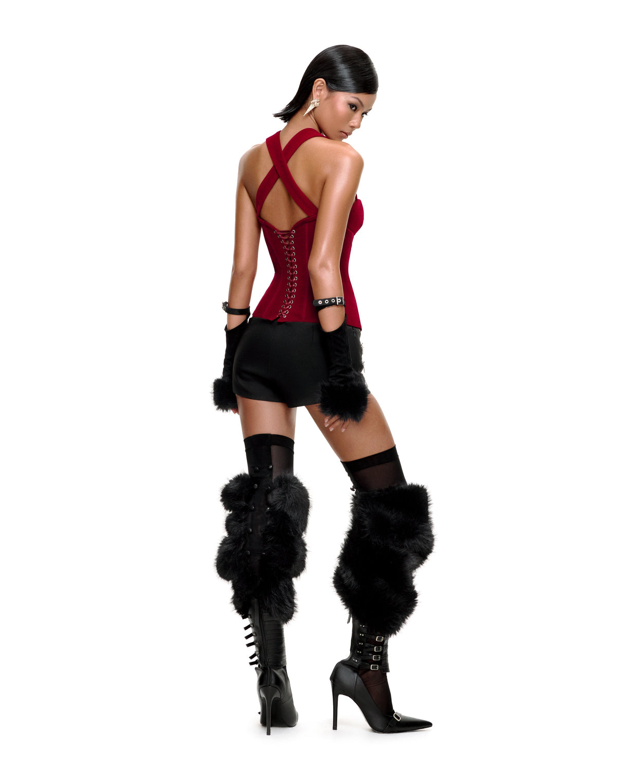 MEGHAN CORSET (RED)