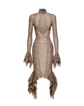 ĐẦM MELROSE DÁNG MIDI