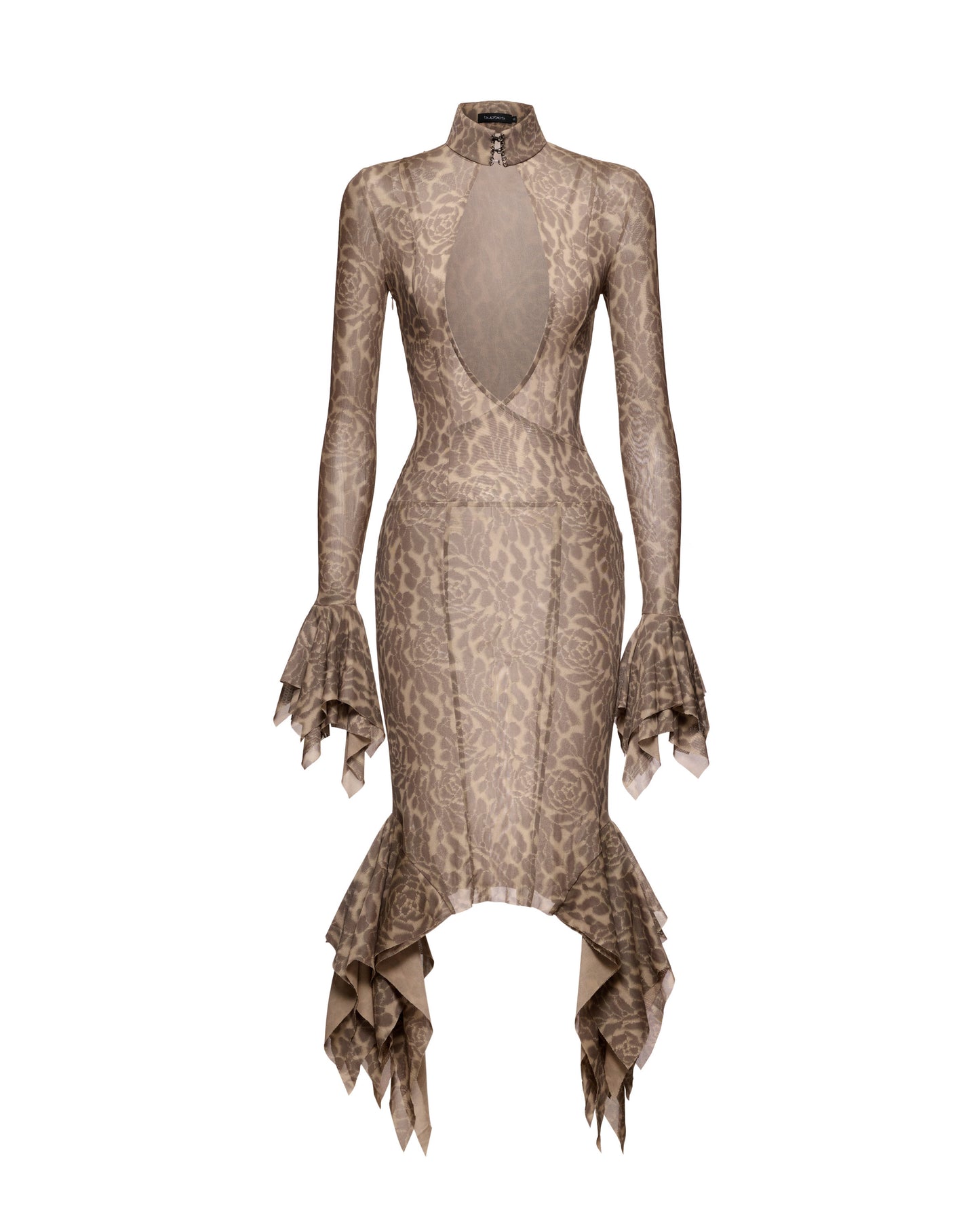 MELROSE MIDI DRESS