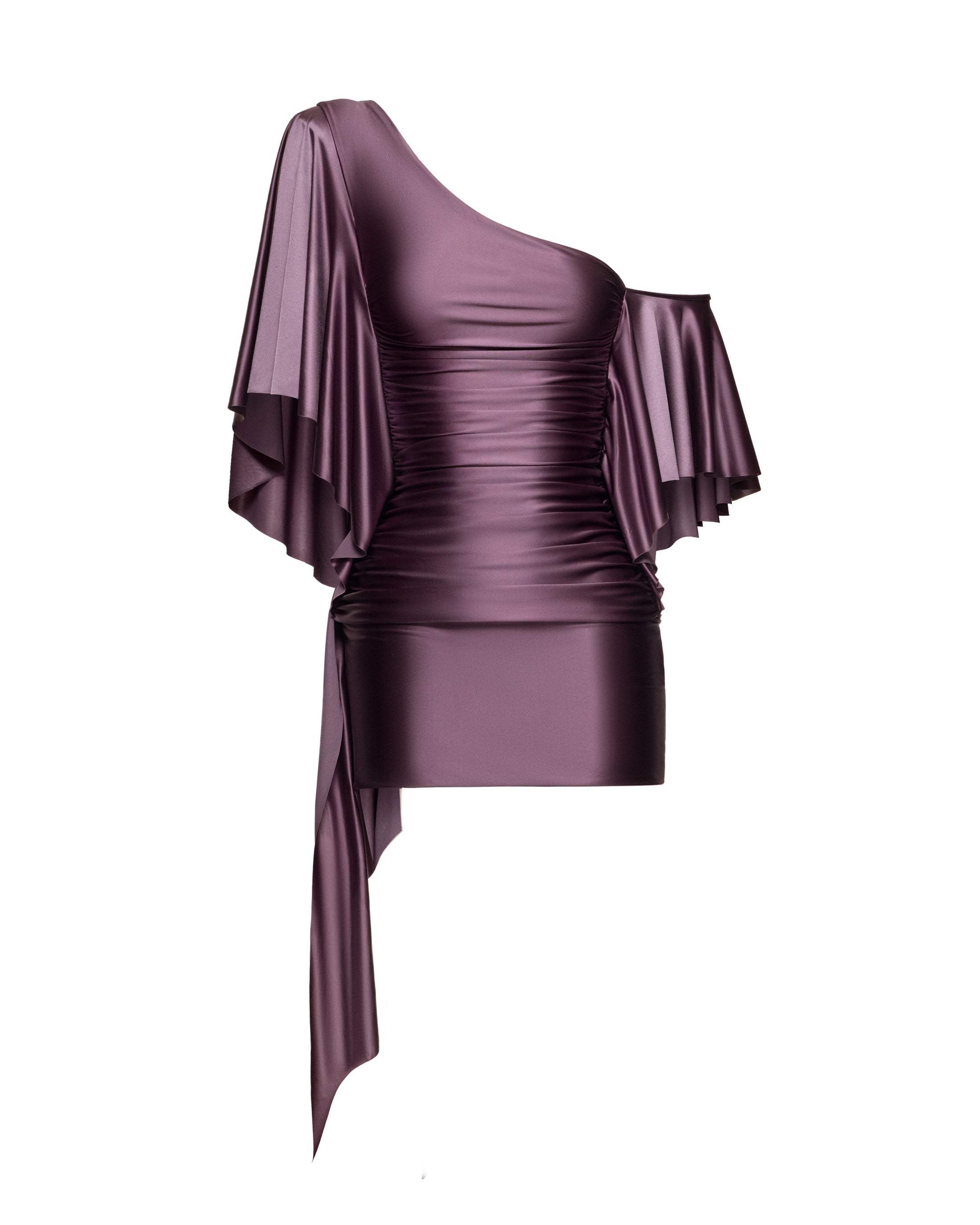 MEREDITH MINI DRESS (PURPLE)
