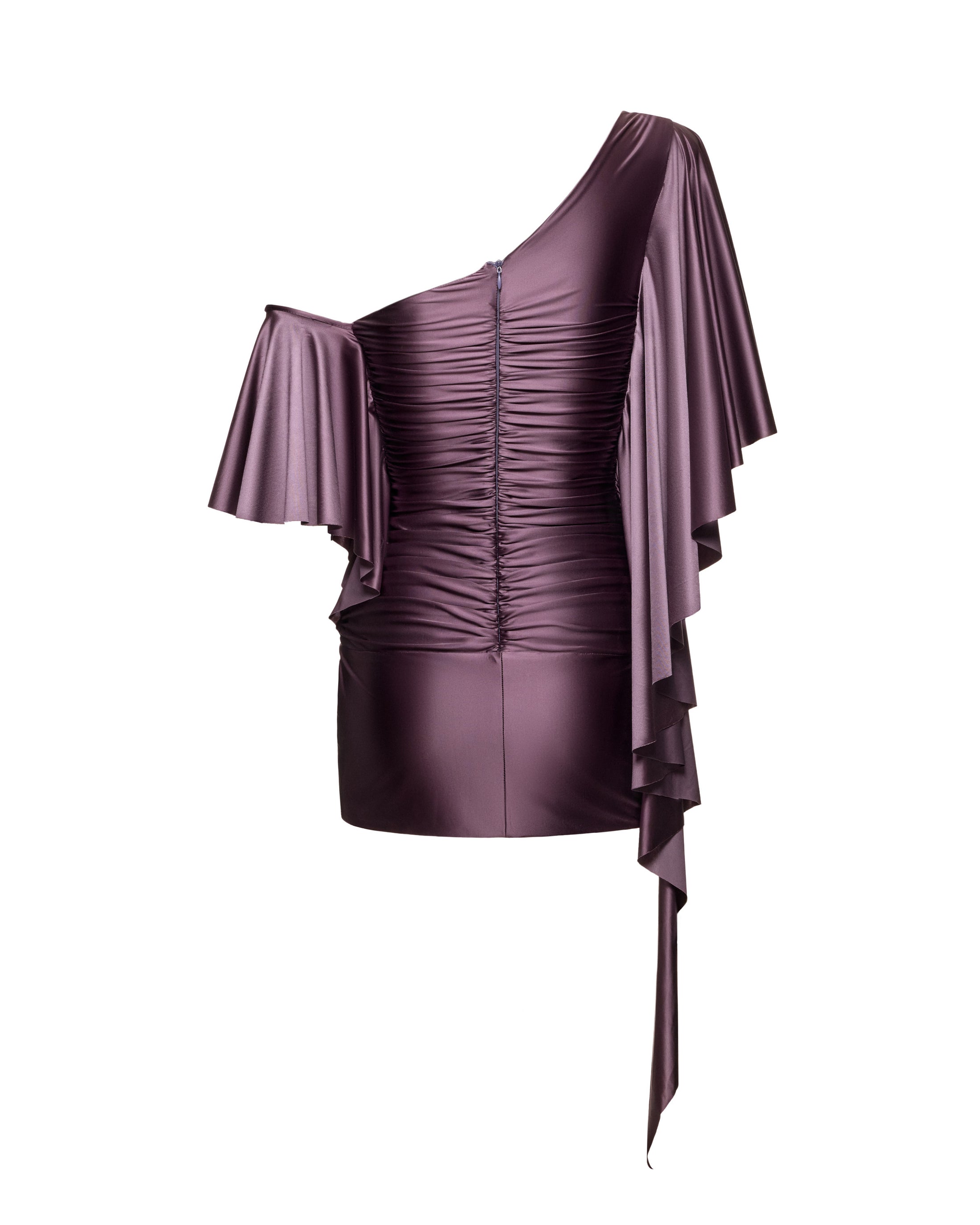MEREDITH MINI DRESS (PURPLE)
