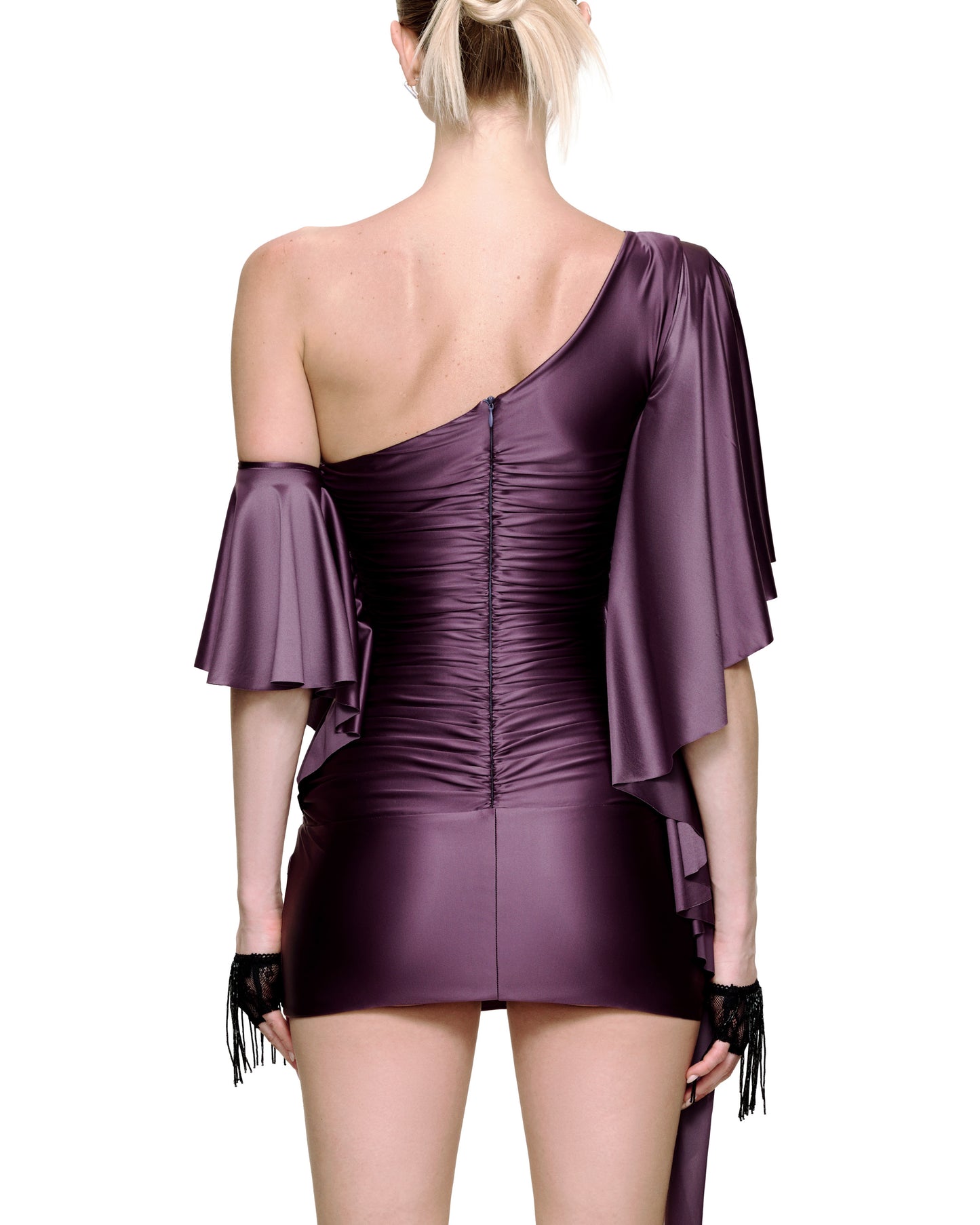 MEREDITH MINI DRESS (PURPLE)