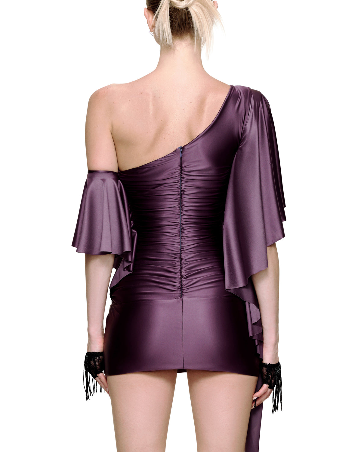 MEREDITH MINI DRESS (PURPLE)