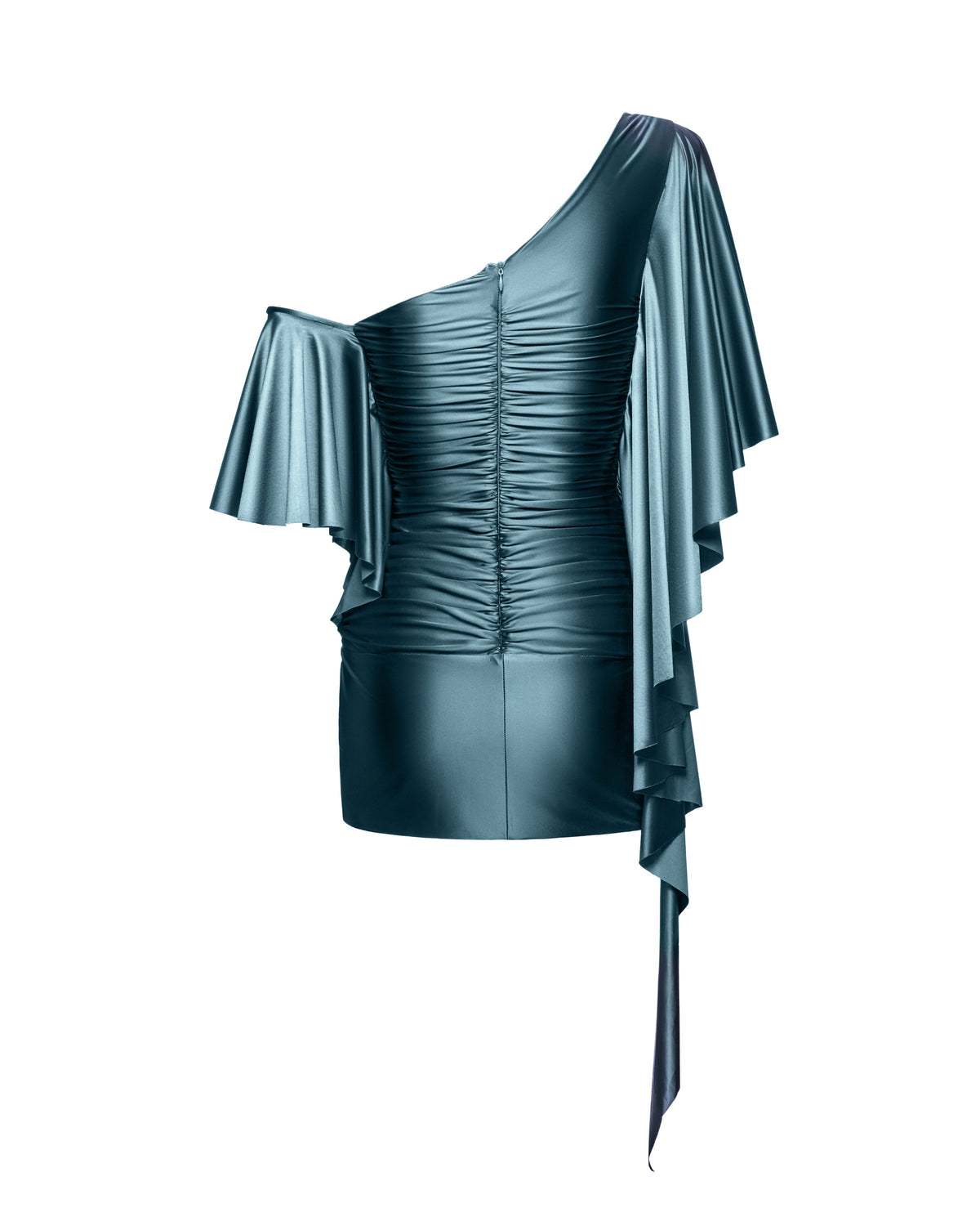 MEREDITH MINI DRESS (TEAL)