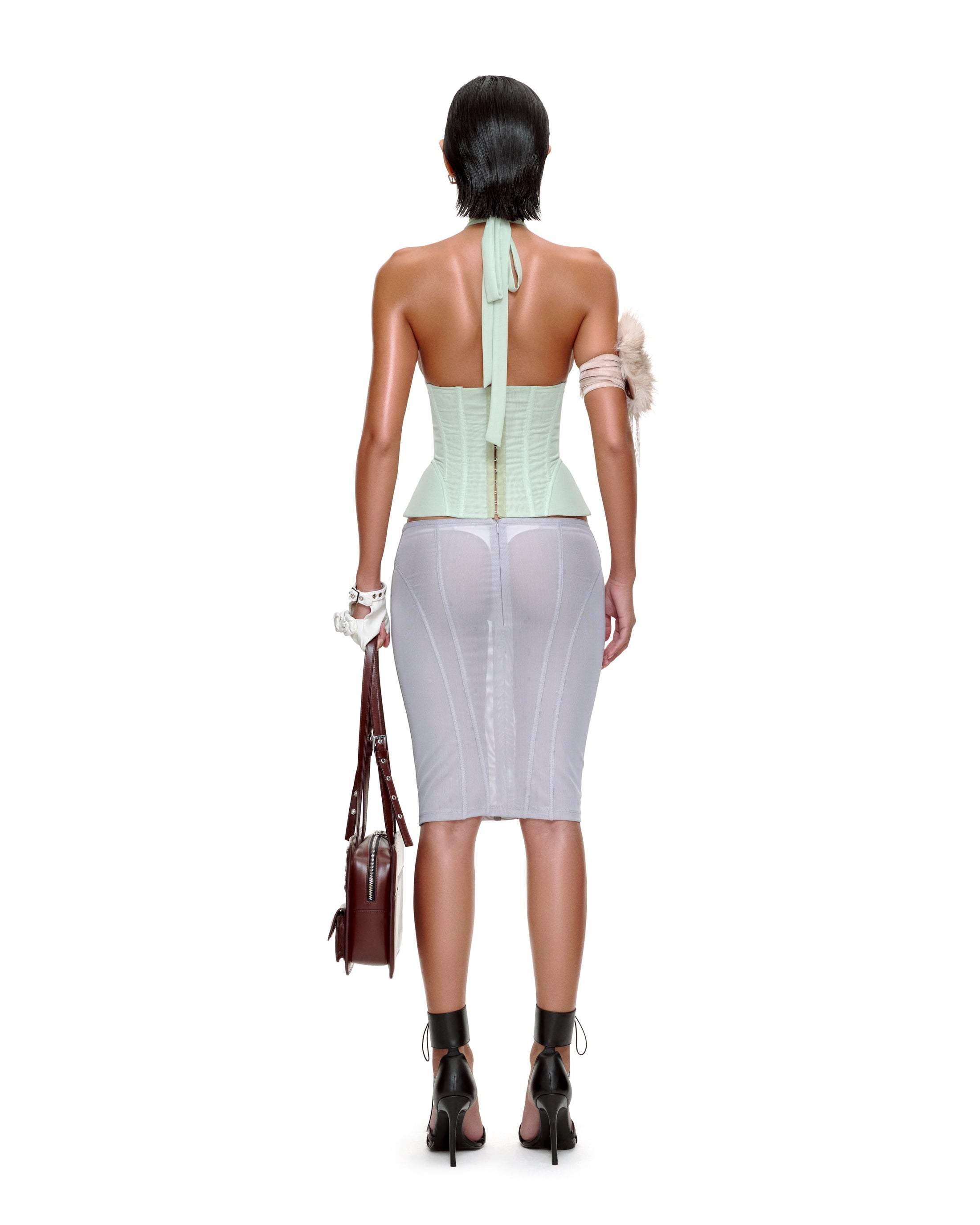 ÁO CORSET MIRANDA (XANH LÁ)