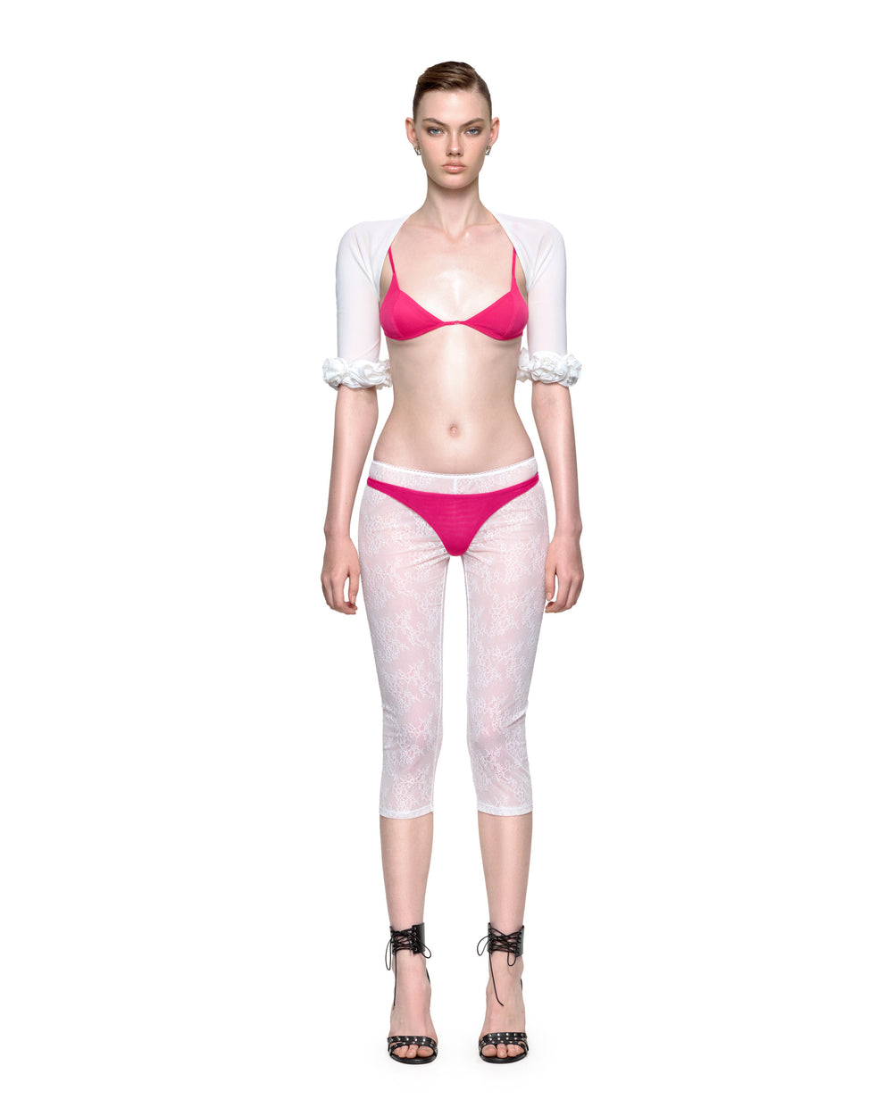 NICOLE LINGERIE SET (PINK)