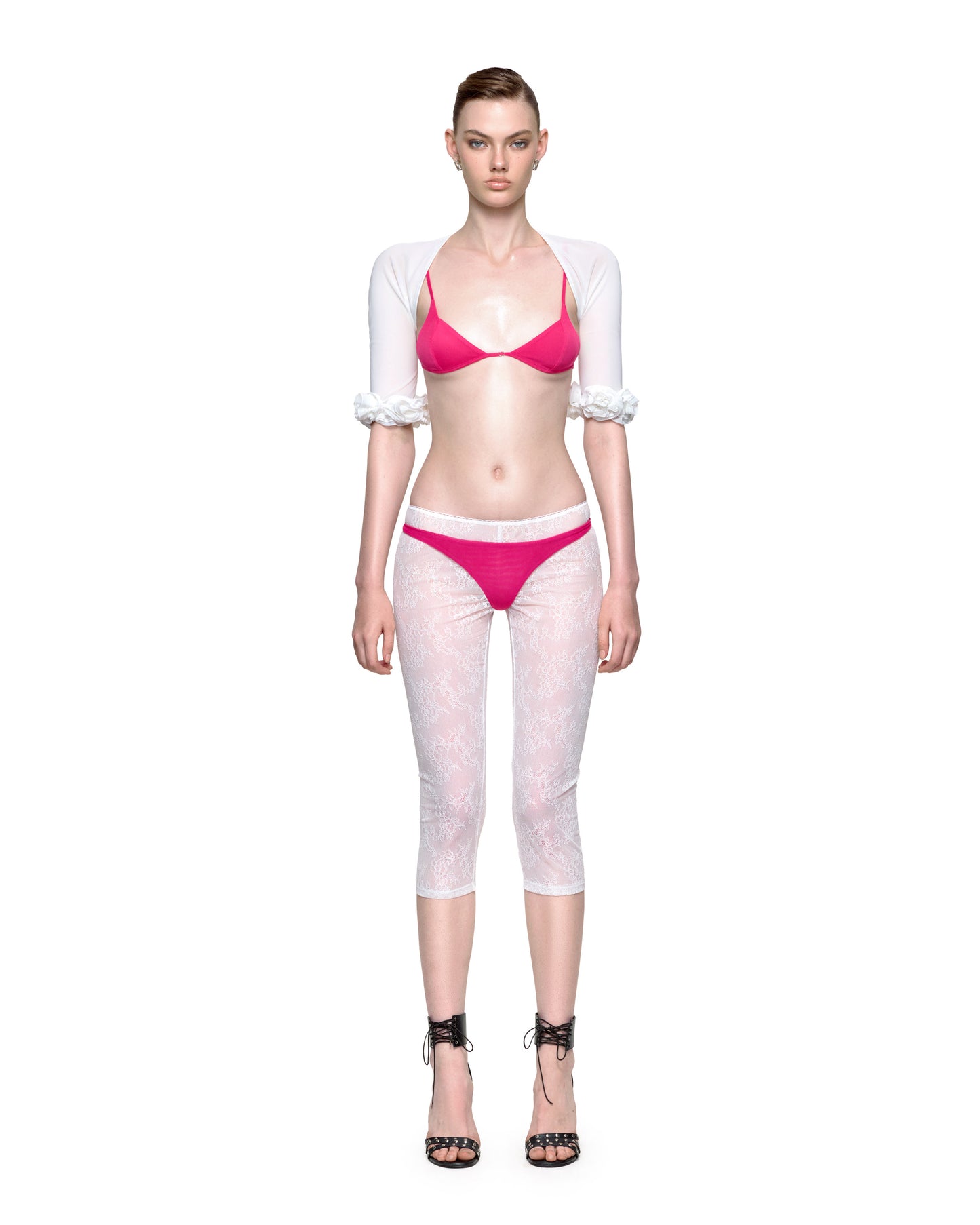 NICOLE LINGERIE SET (PINK)