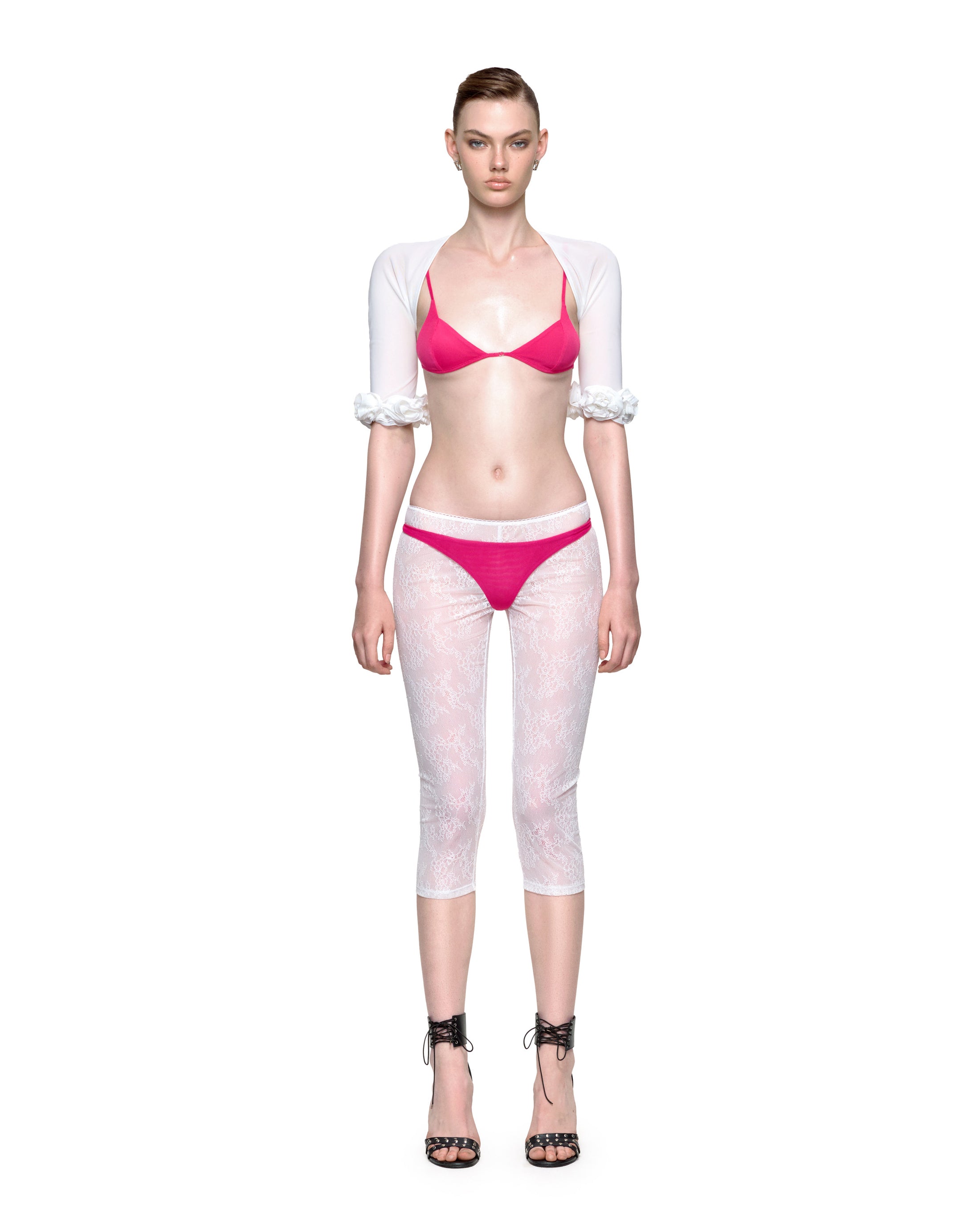 NICOLE LINGERIE SET (PINK)