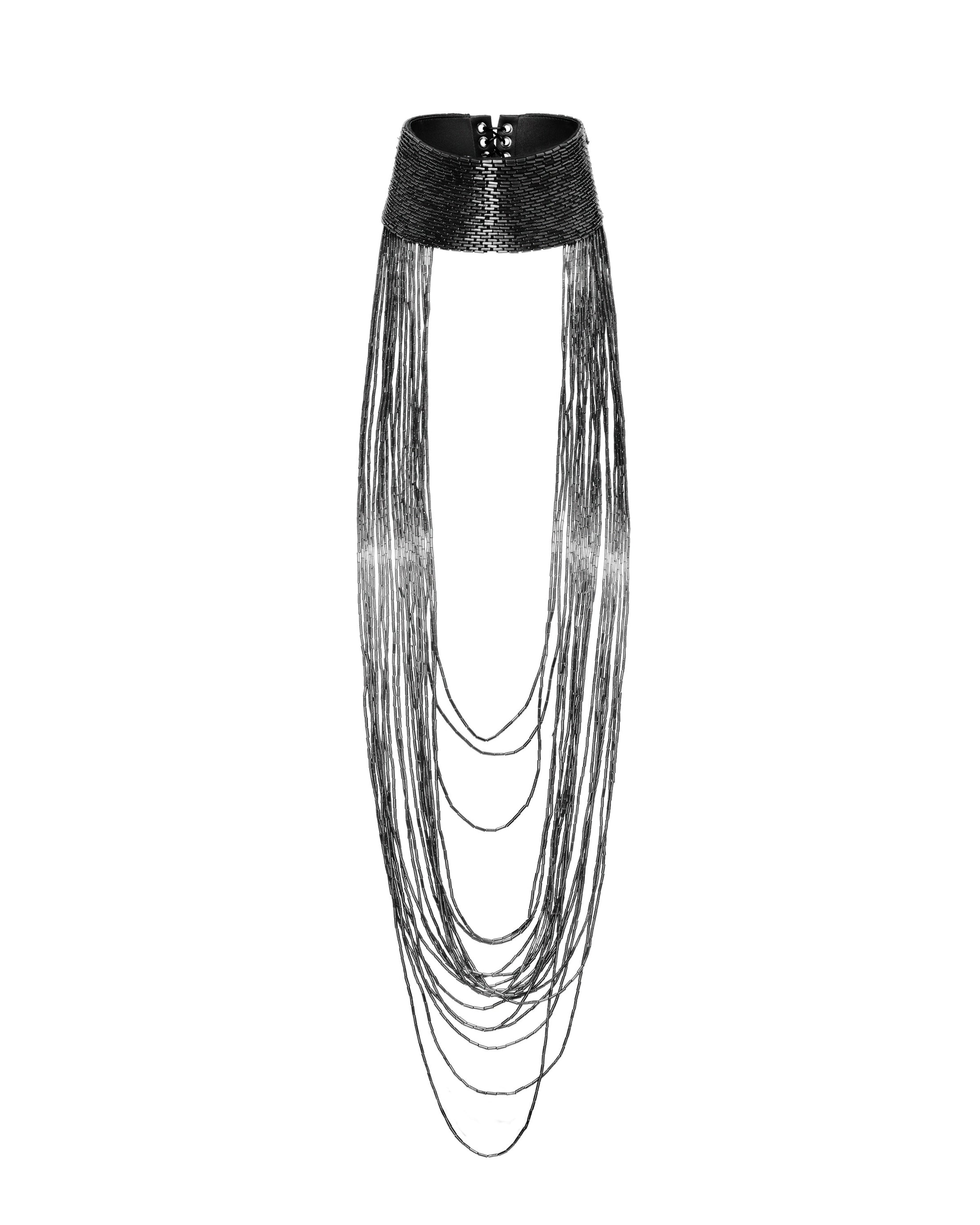 NOCTURNA CHOKER (BLACK)