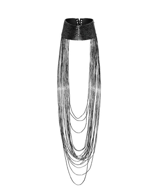 NOCTURNA CHOKER (BLACK)