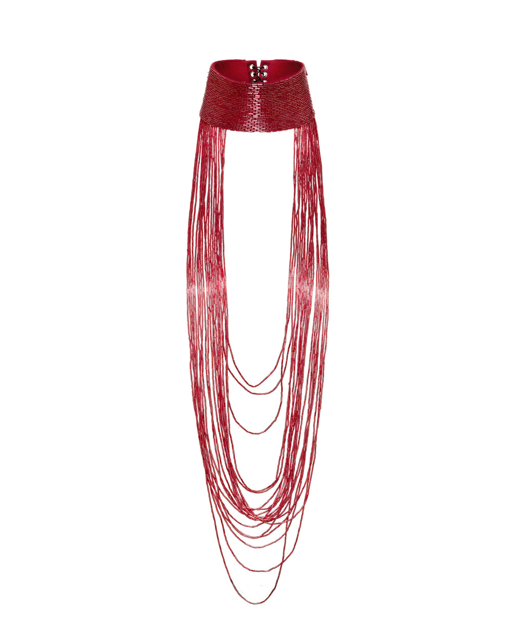 NOCTURNA CHOKER (RED)