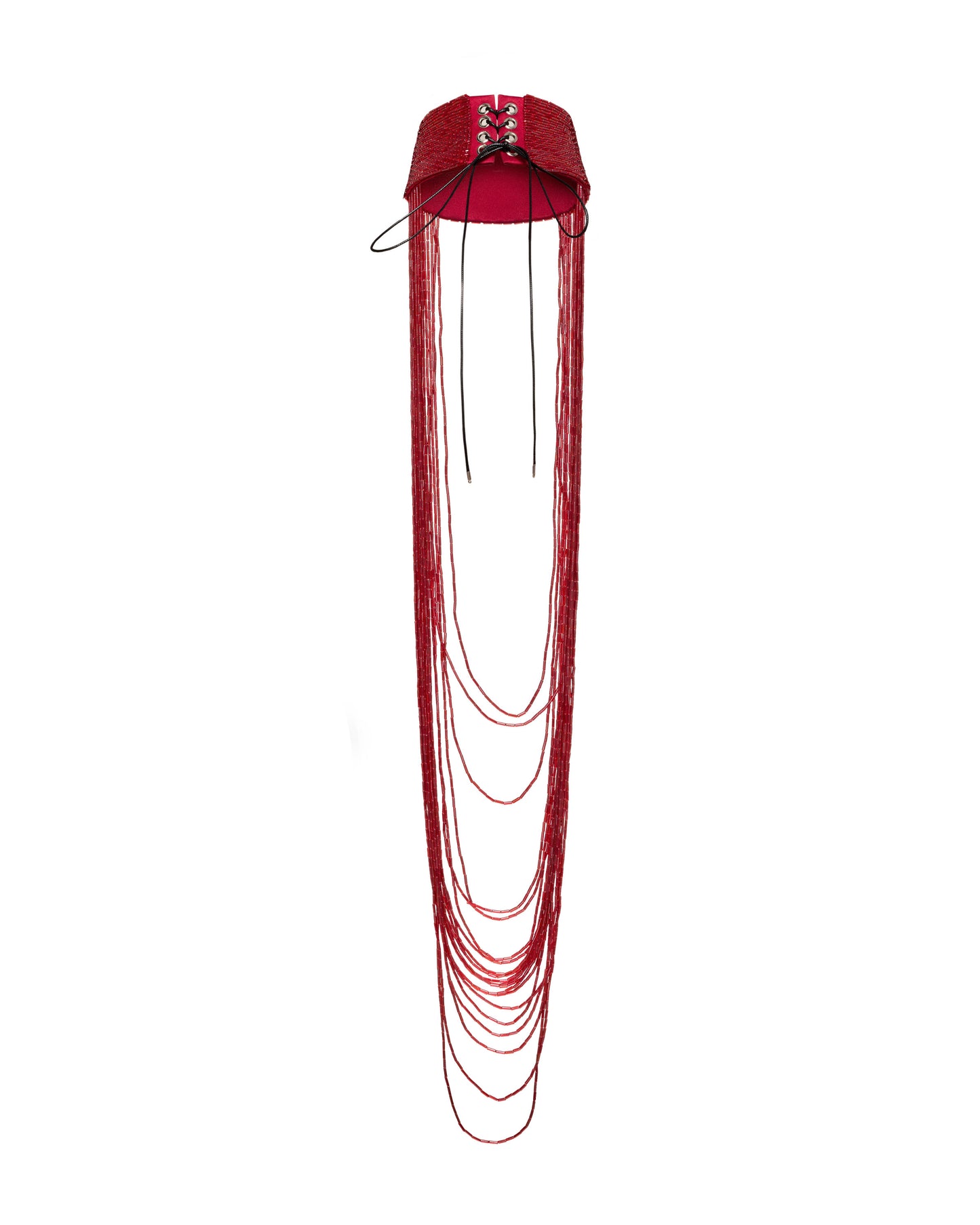 NOCTURNA CHOKER (RED)