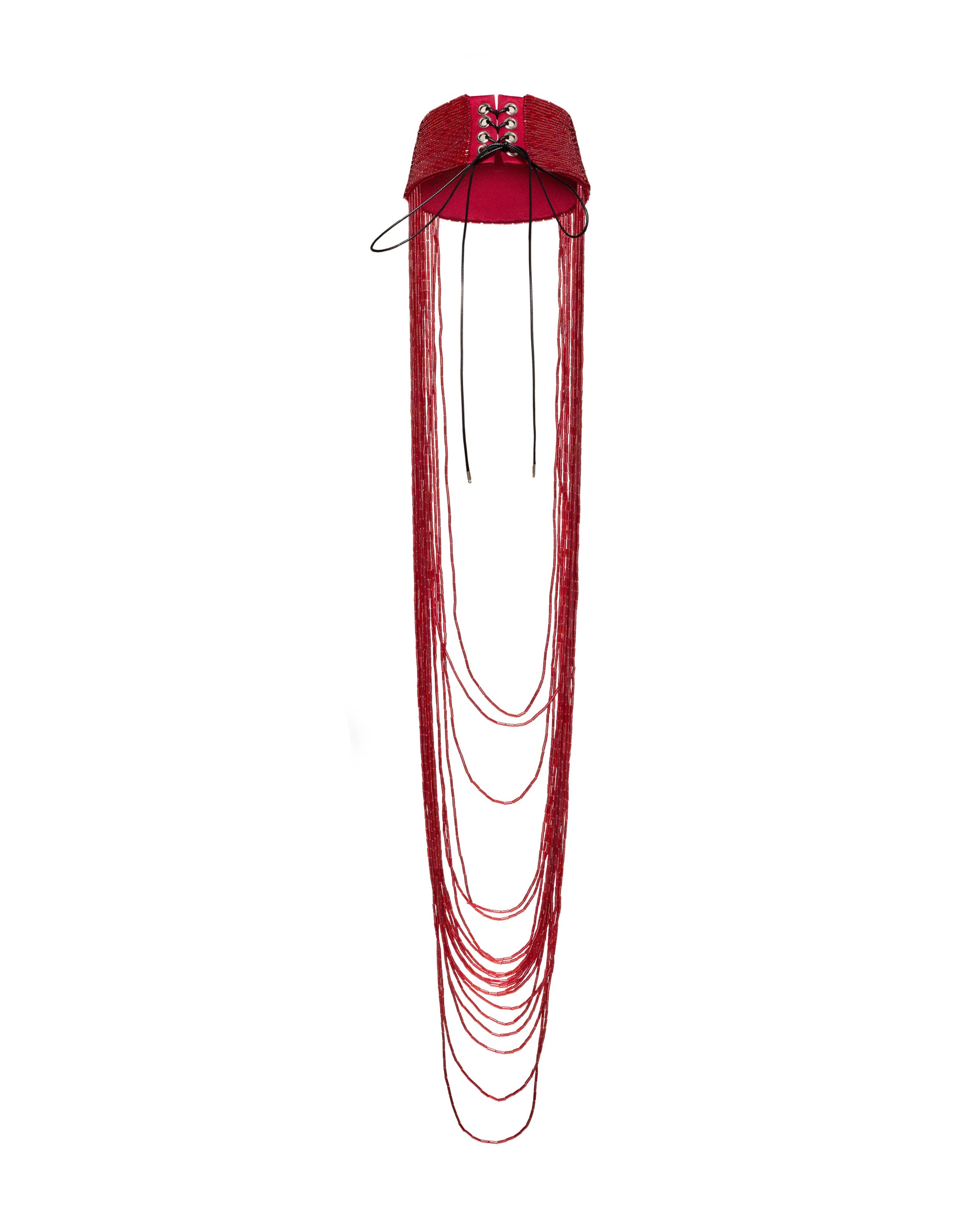 NOCTURNA CHOKER (RED)