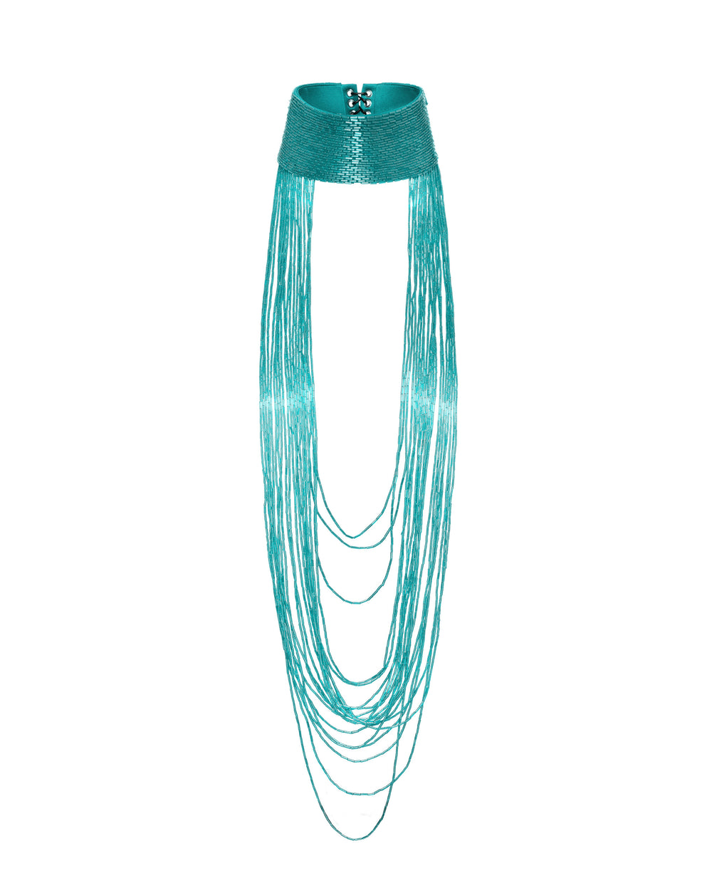NOCTURNA CHOKER (TURQUOISE)
