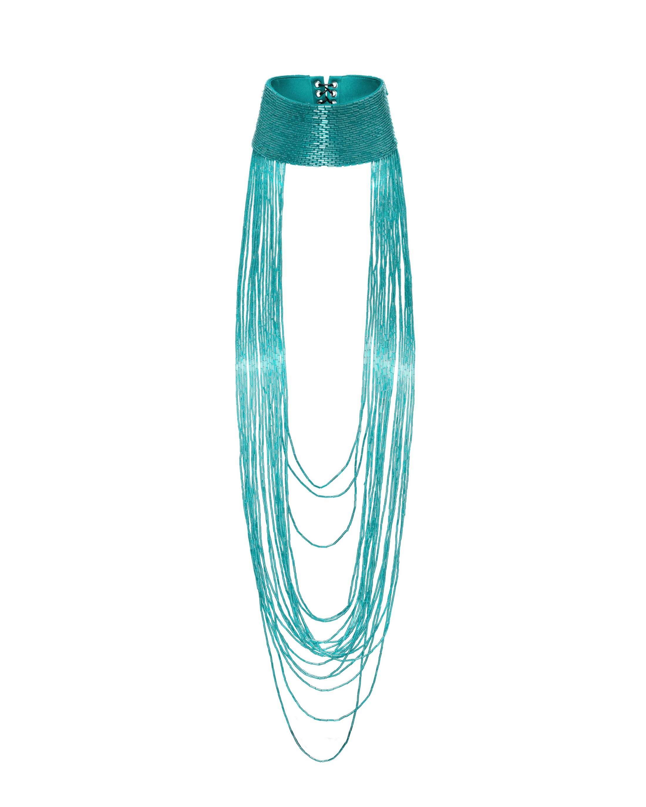NOCTURNA CHOKER (TURQUOISE)