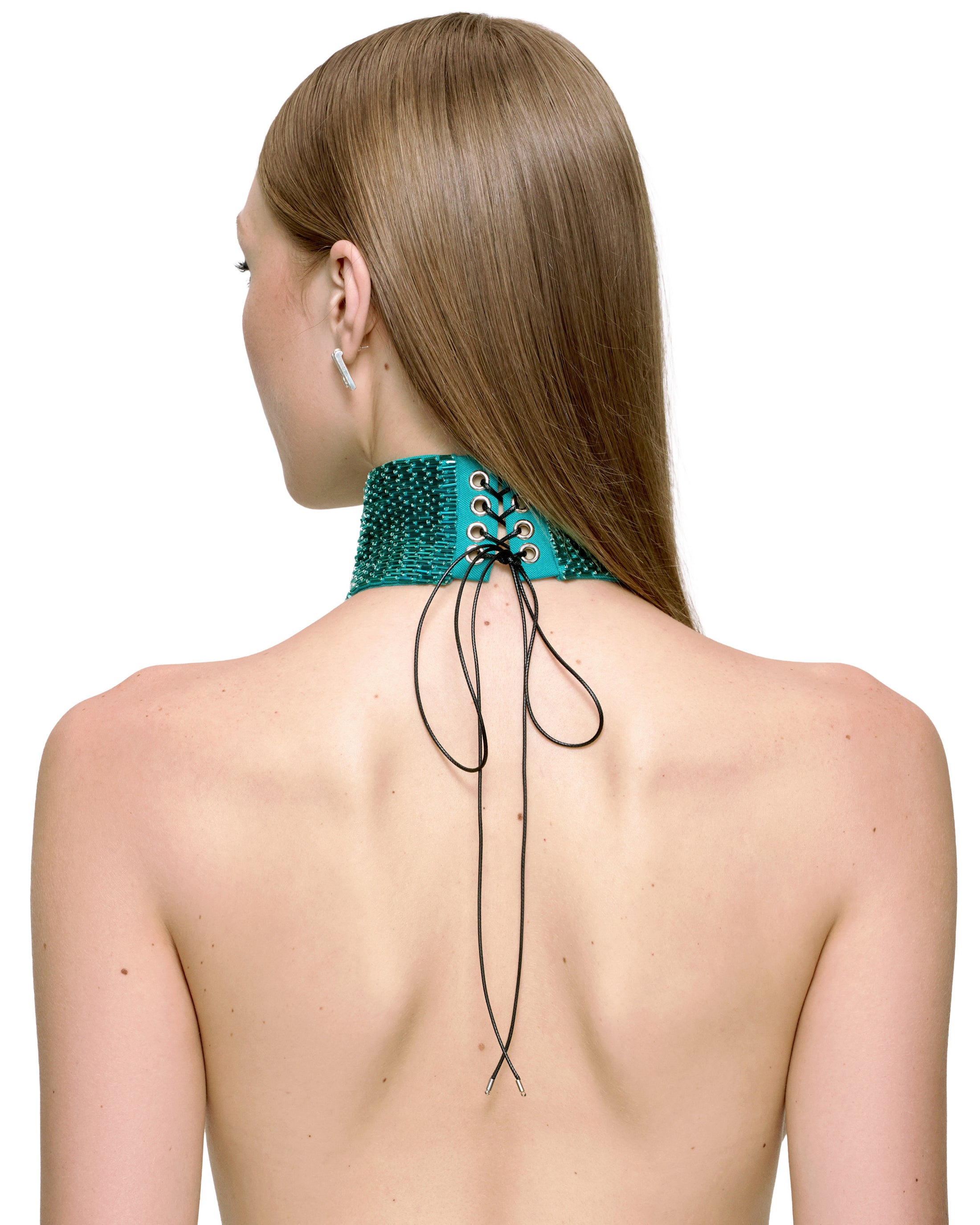 NOCTURNA CHOKER (TURQUOISE)