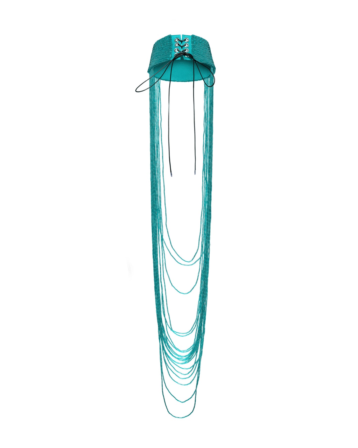 NOCTURNA CHOKER (TURQUOISE)