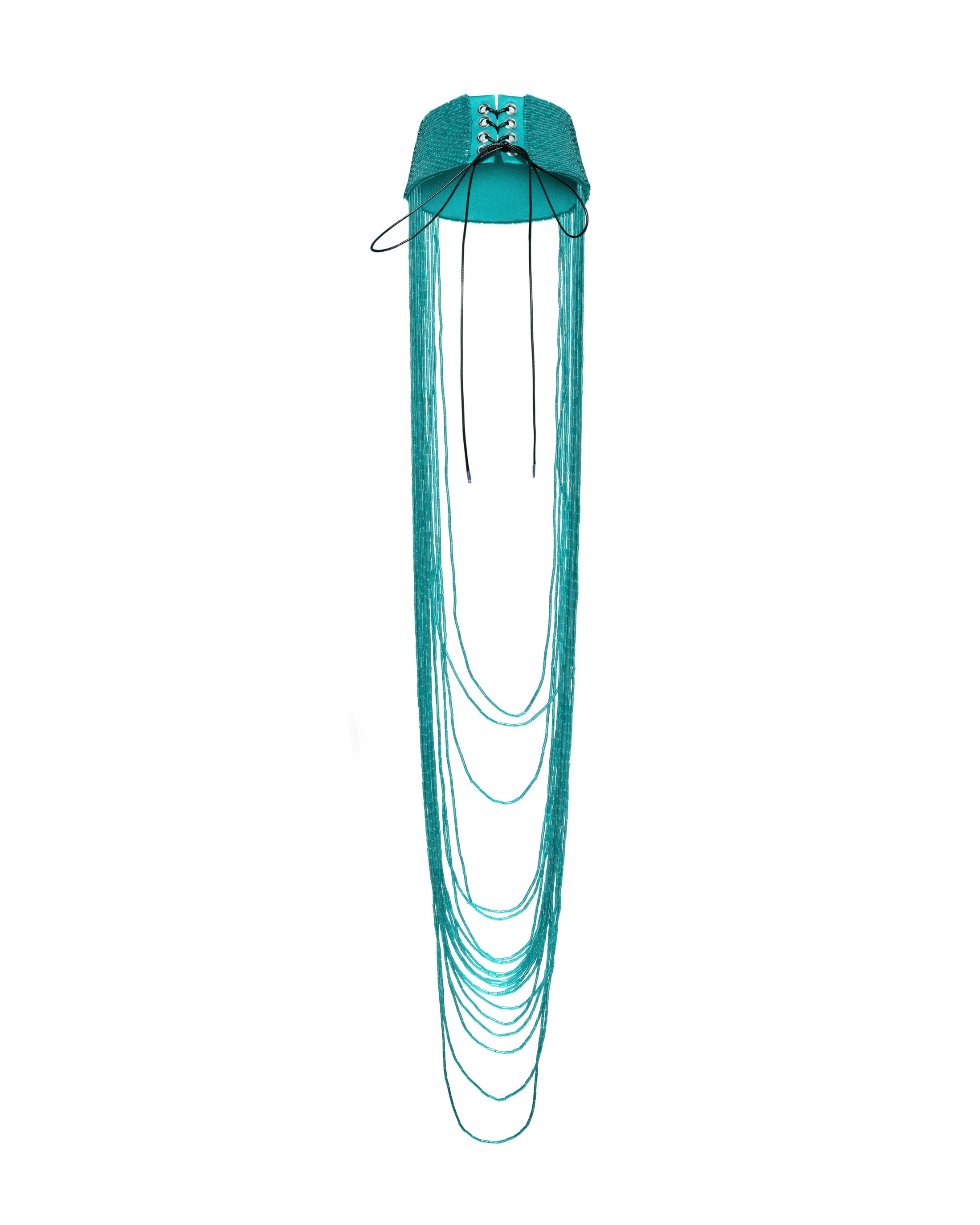 NOCTURNA CHOKER (TURQUOISE)